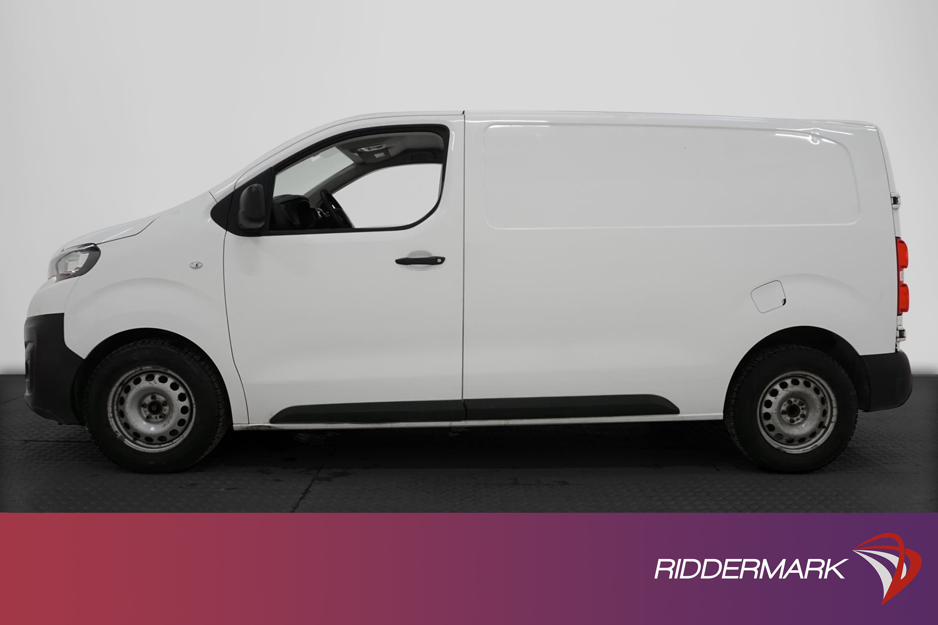 Peugeot Expert 1.6 BlueHDi L2 Aut Dragkrok 3-sits PDC Moms