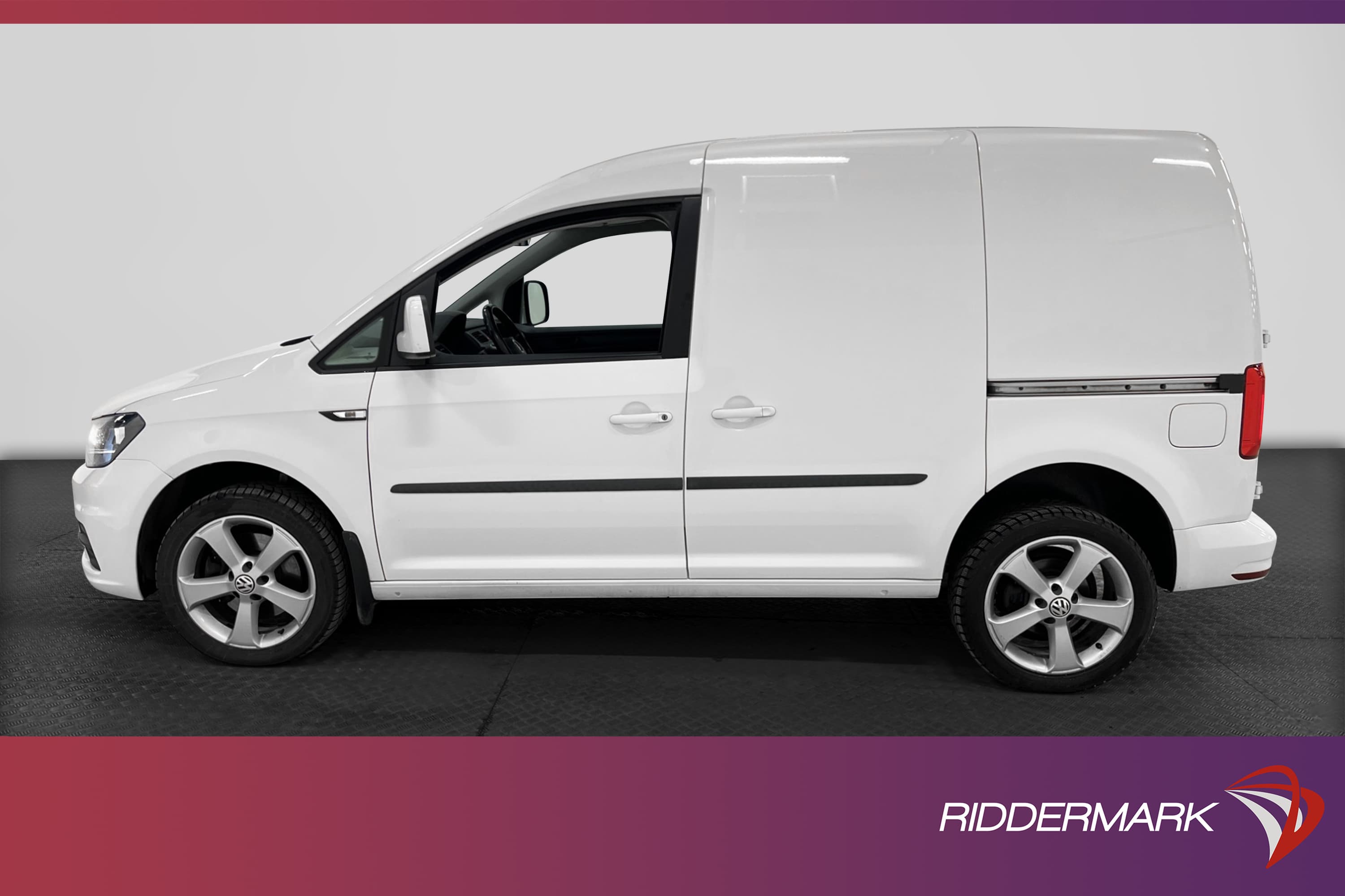 Volkswagen Caddy 150hk 4Motion Värmare Dragkrok 2xDörrar
