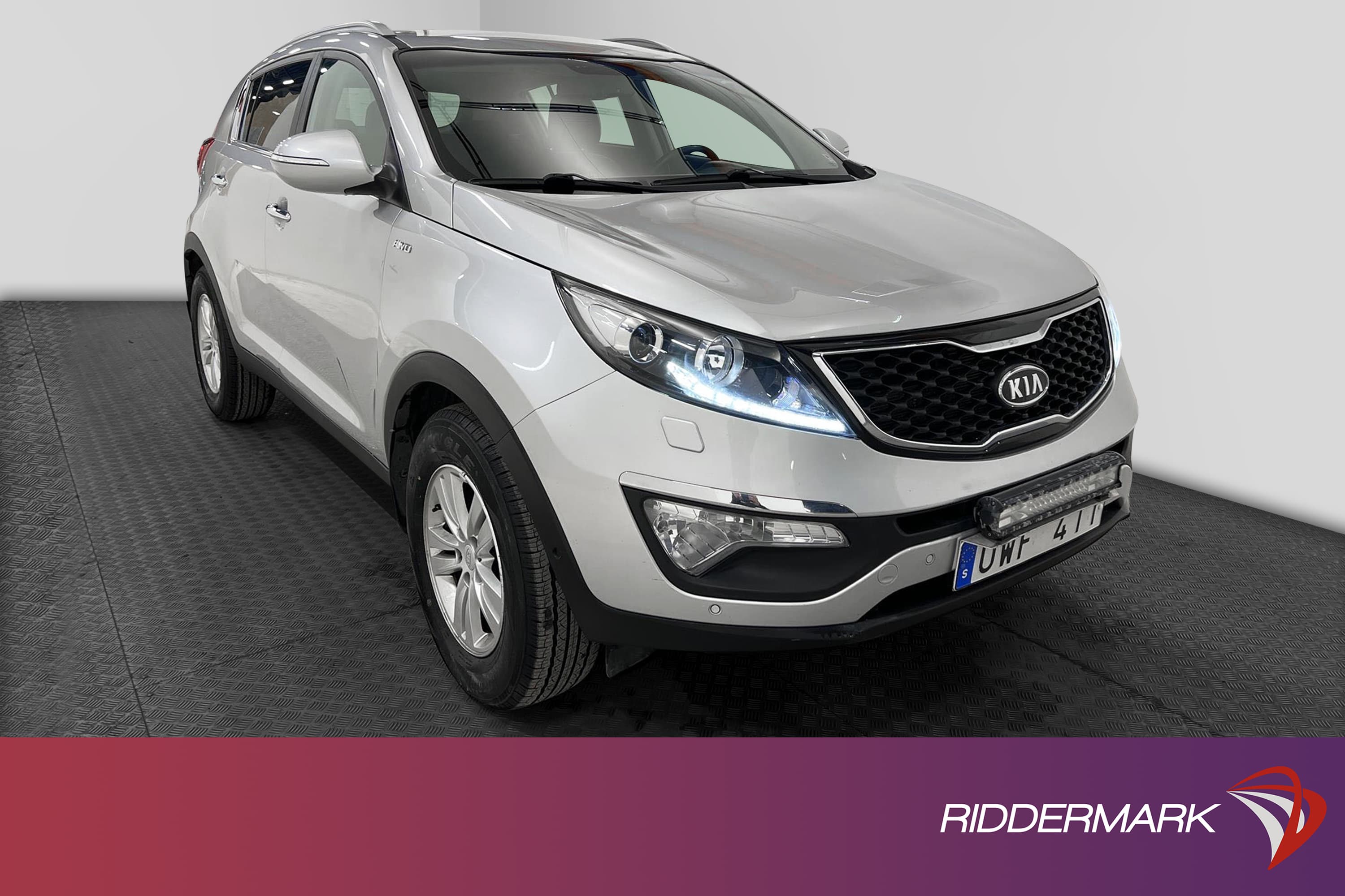 Kia Sportage 2.0 CRDi AWD 184 hk