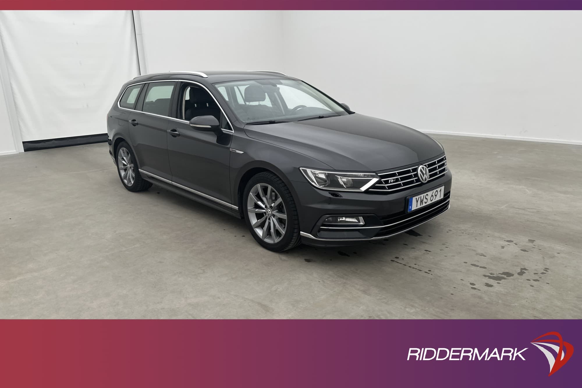 Volkswagen Passat TDI 4M 190hk