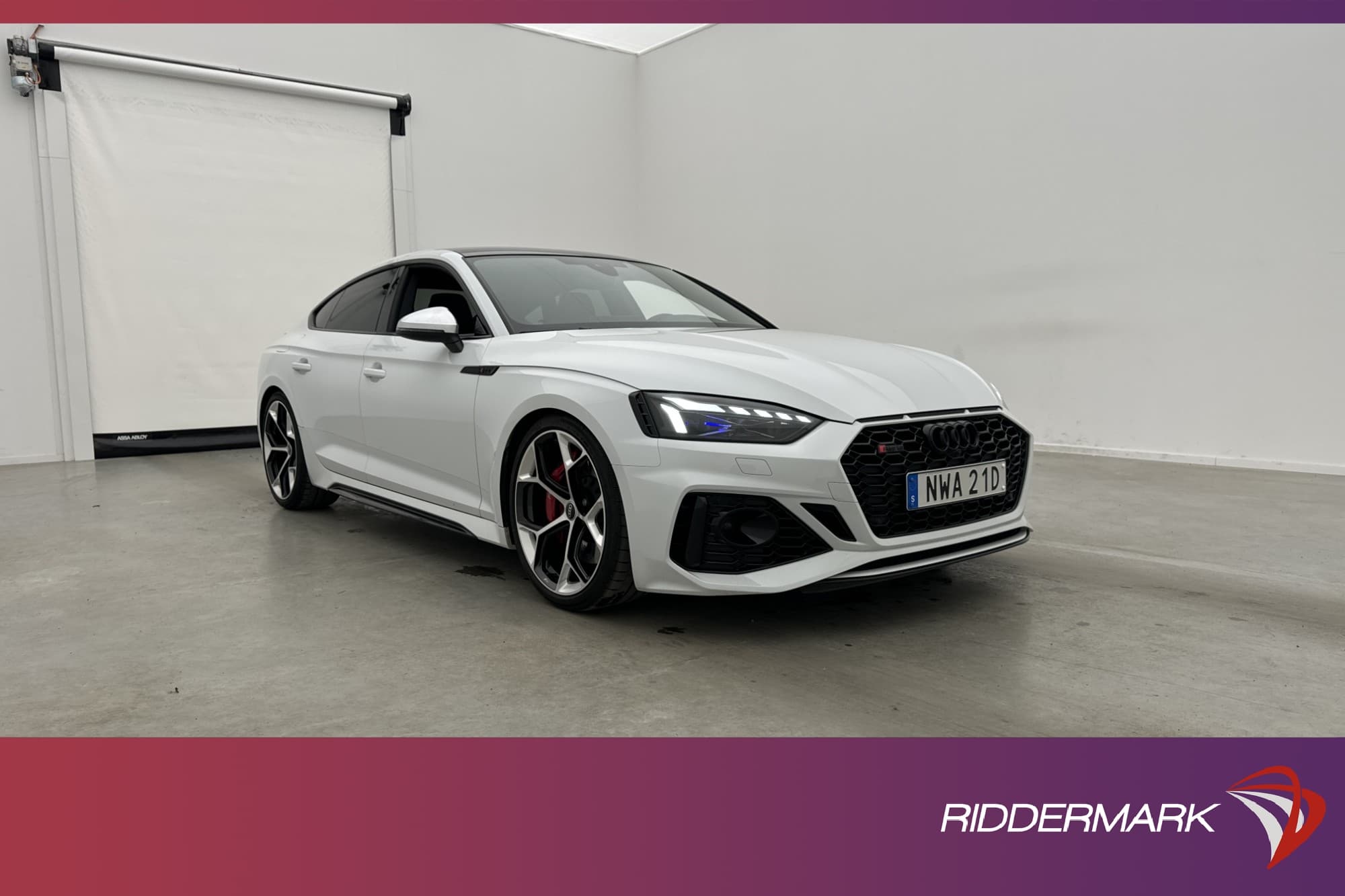 Audi RS 5 Q 450hk
