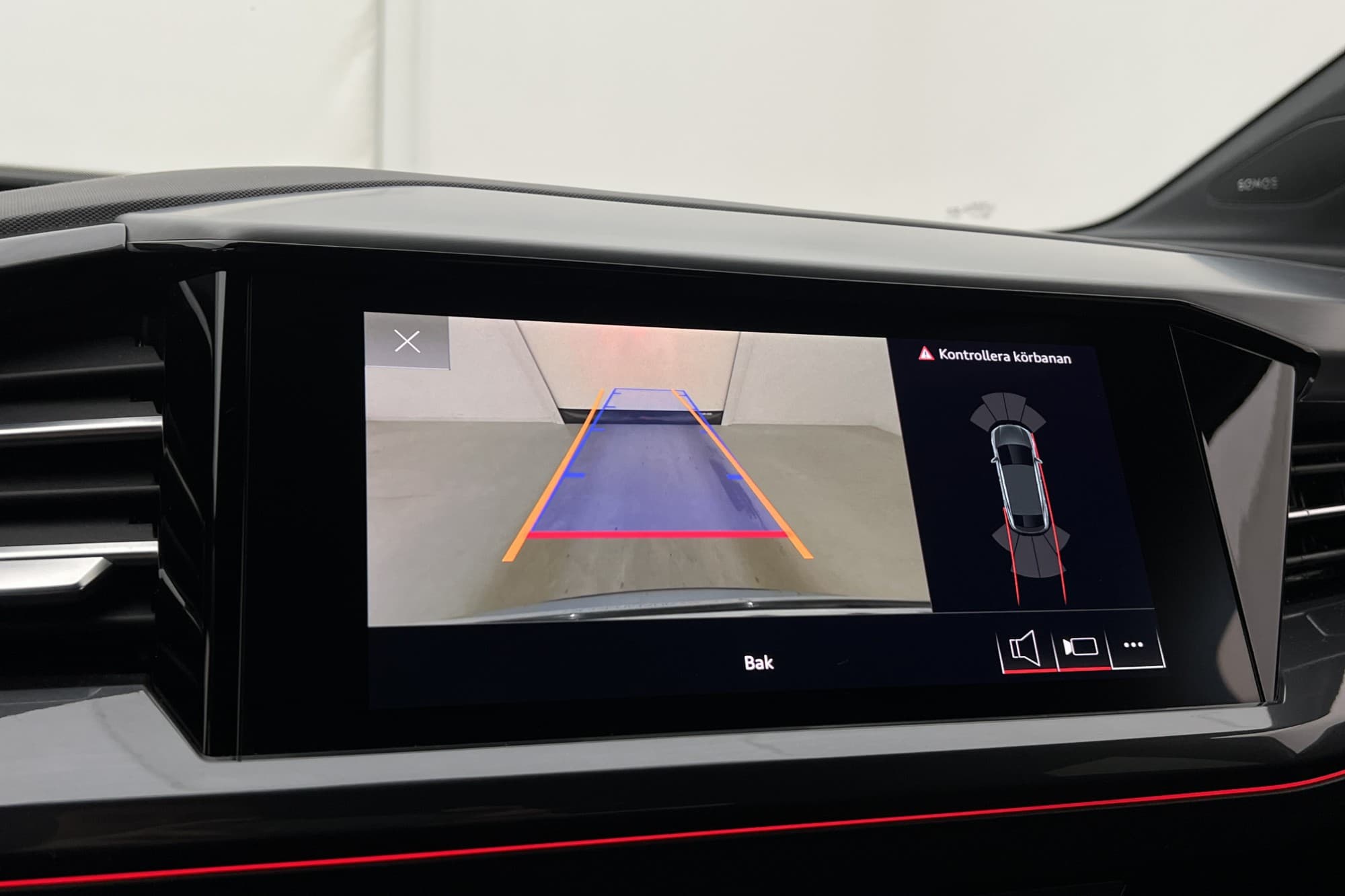 Audi Q4 40 Sportback e-tron 204hk S-Line Sonos Kamera CarPla