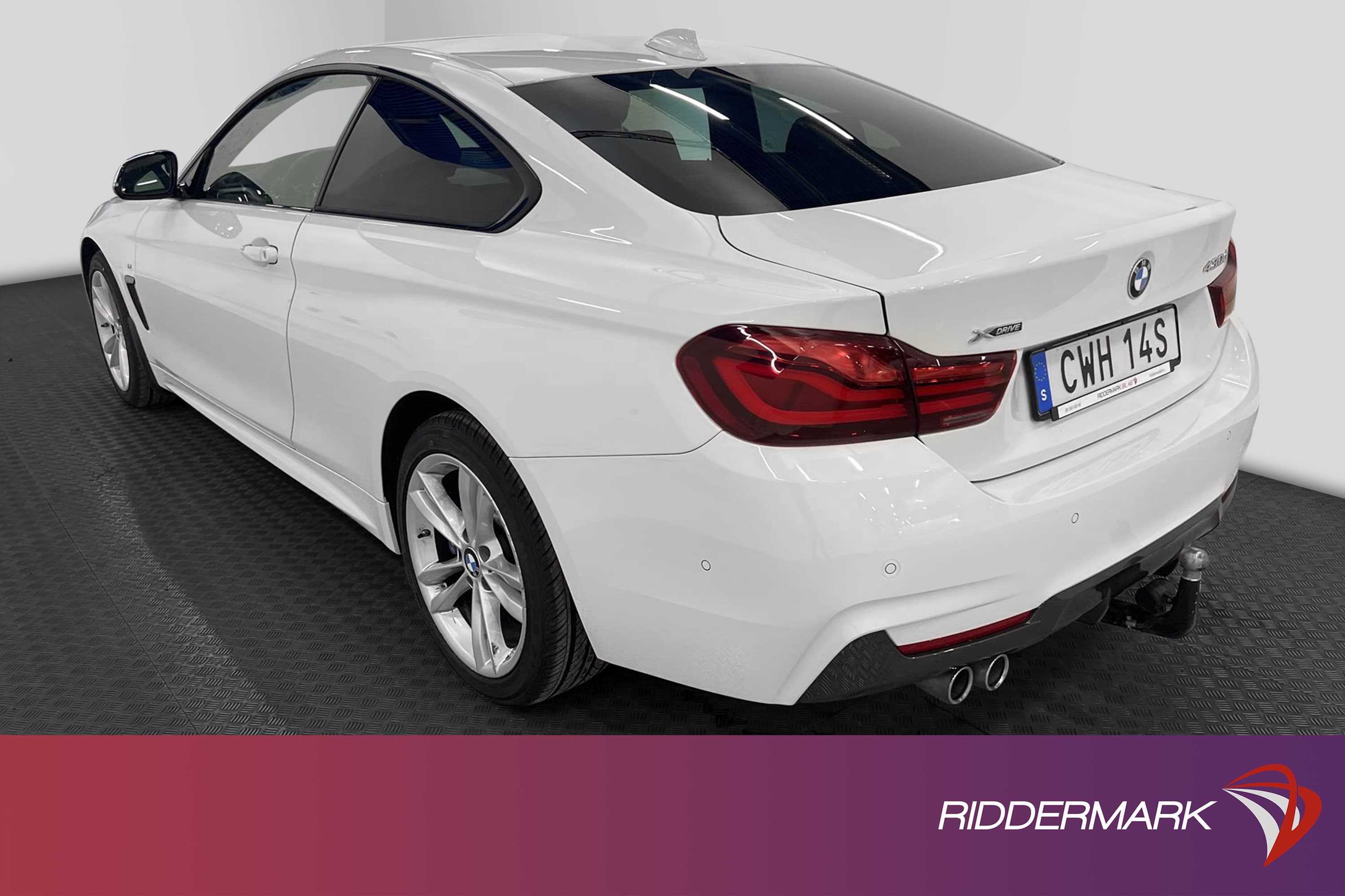 BMW 430d xDrive 258hk M Sport H/K HUD Cockpit Navi Drag 