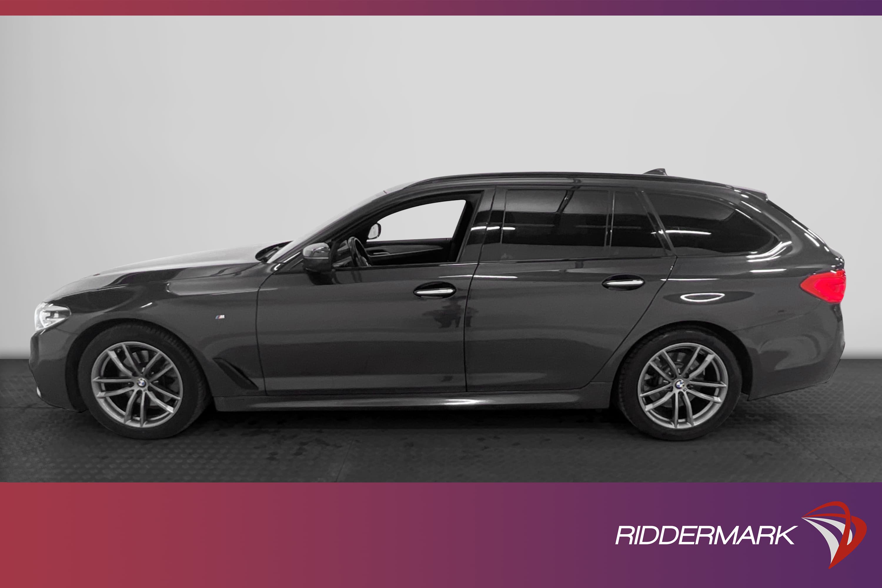 BMW 520d Touring 190hk M-Sport Rattvärme B-Kamera Navi Drag