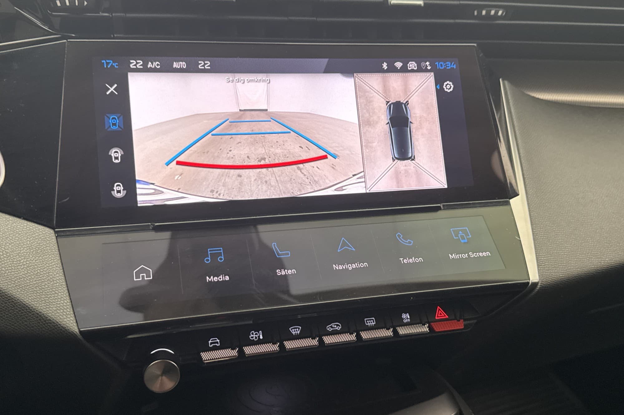 Peugeot 308 Plug-In Hybrid 225 225hk GT 360° Navi Focal 