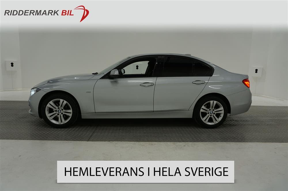 BMW 320d xDrive 190hk Sport line