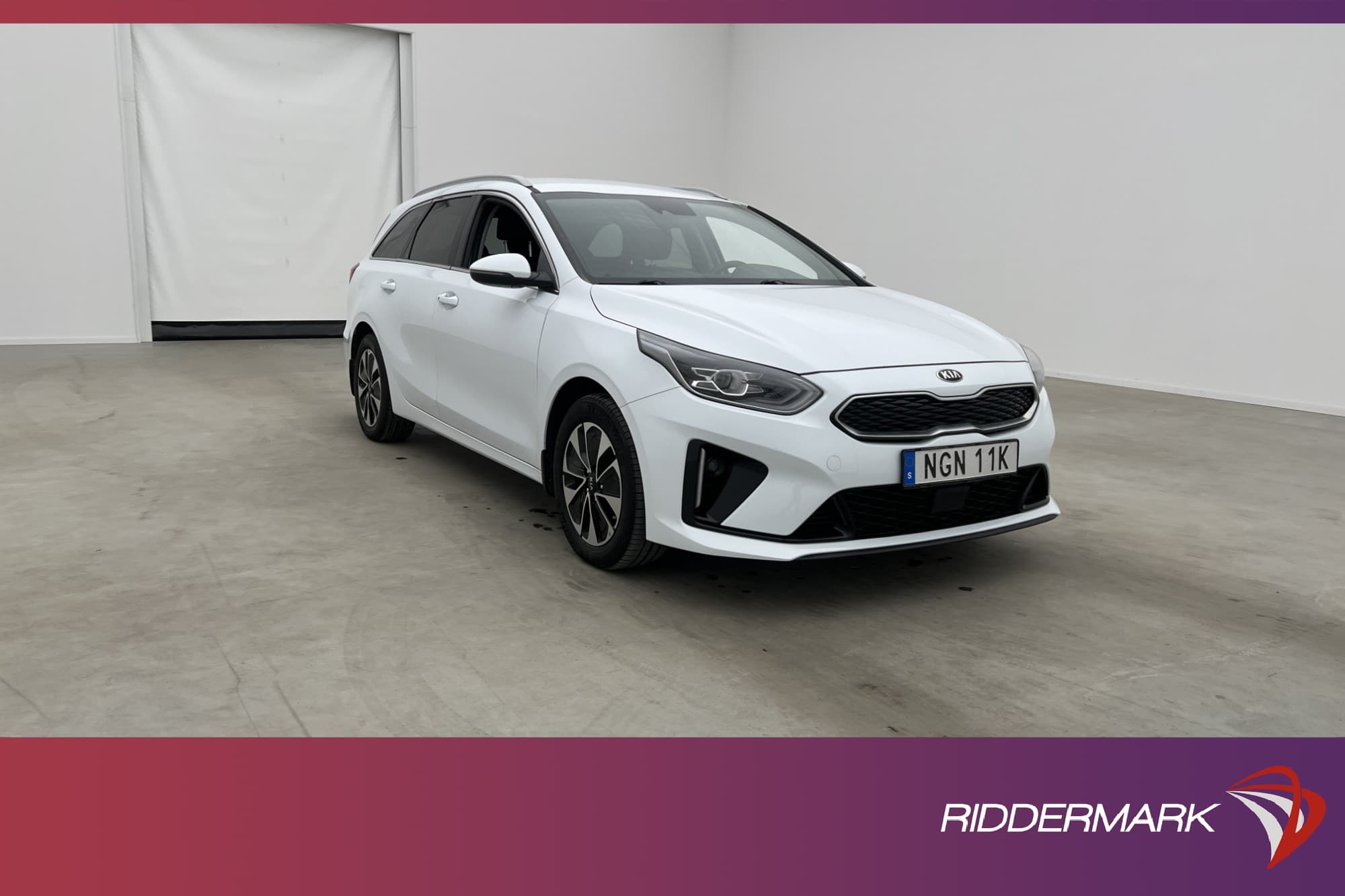 Kia Ceed Sportswagon Plug-in 141hk