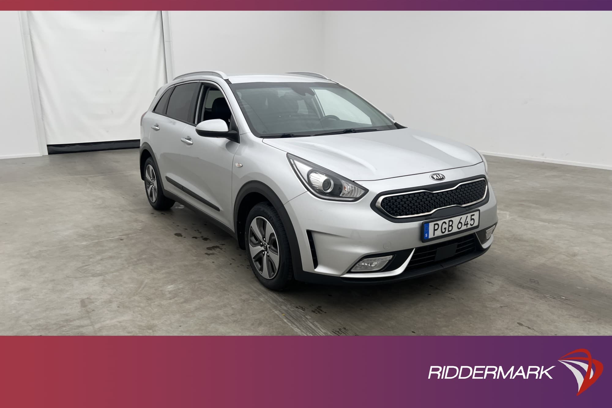 Kia Niro Hybrid 141hk
