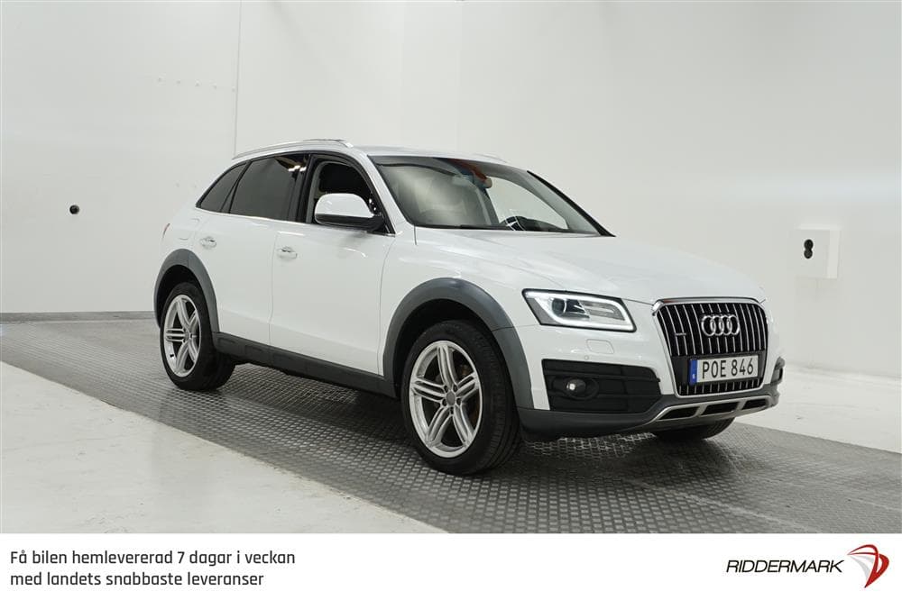 Audi Q5 2.0 TDI CD Quattro 190hk