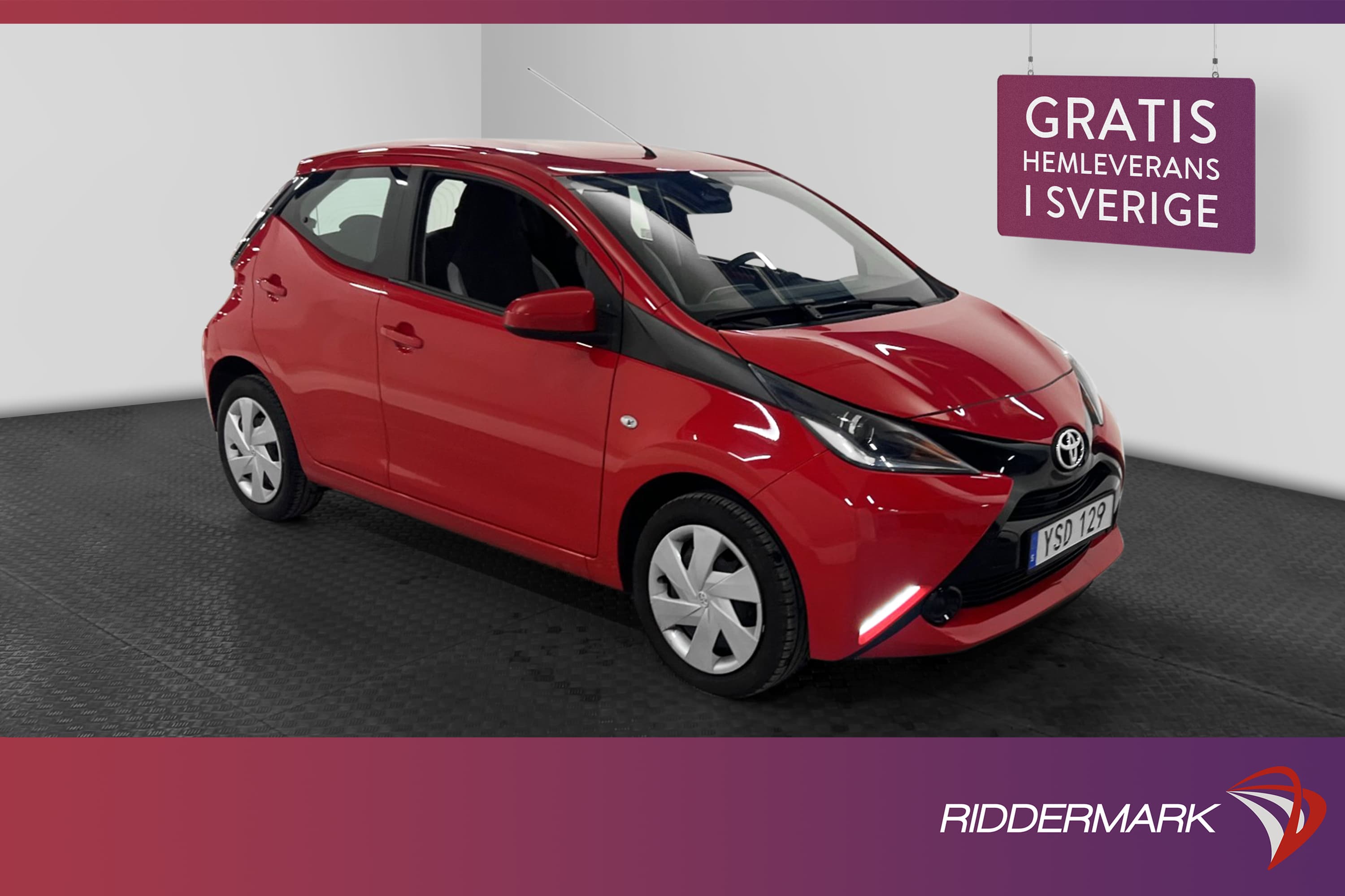 Toyota Aygo 1.0 VVT-i 69hk