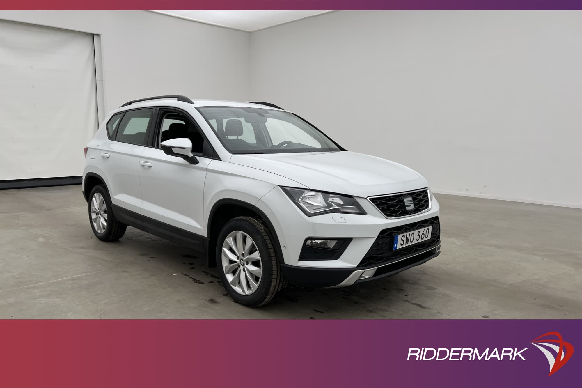 SEAT Ateca 1.6 TDI 115hk Style CarPlay Dragkrok P-Sensorer