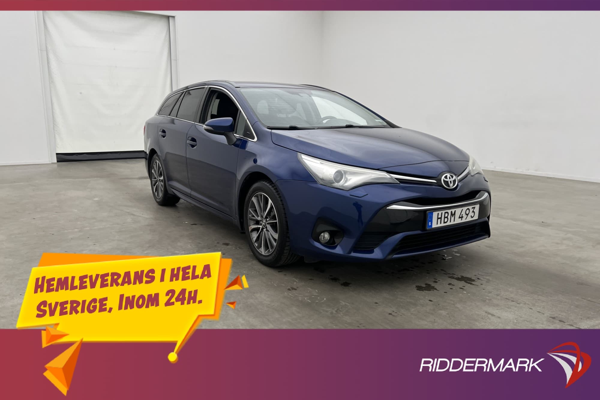 Toyota Avensis Kombi 1.8  Active Drag Kamera 1-ÄGARE 147hk
