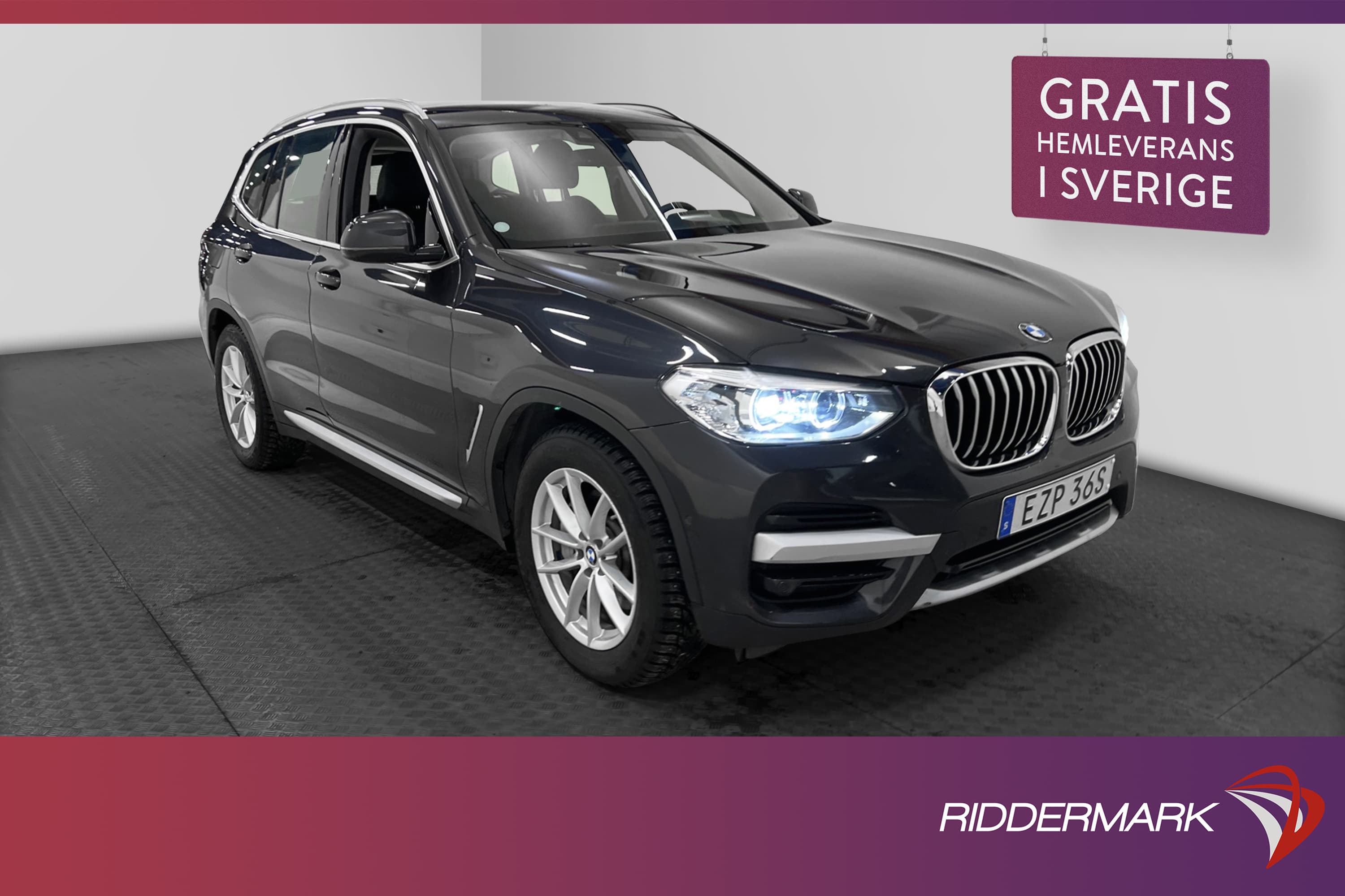 BMW X3 xDrive30e 292hk