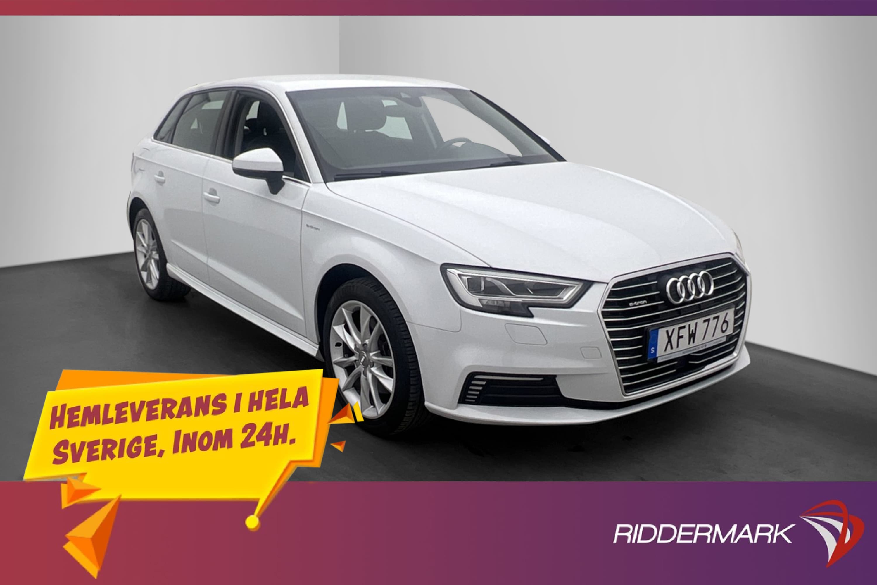 Audi A3 Sportback e-Tron 1.4 TFSI 204hk