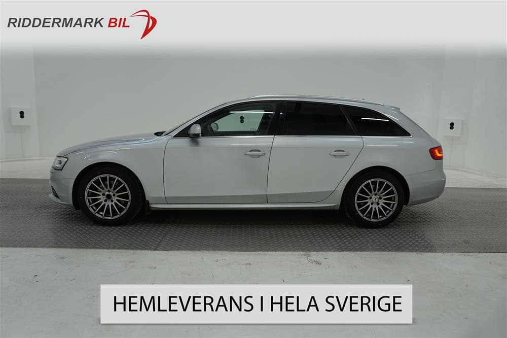 Audi A4 2.0 TDI 177hk Q
