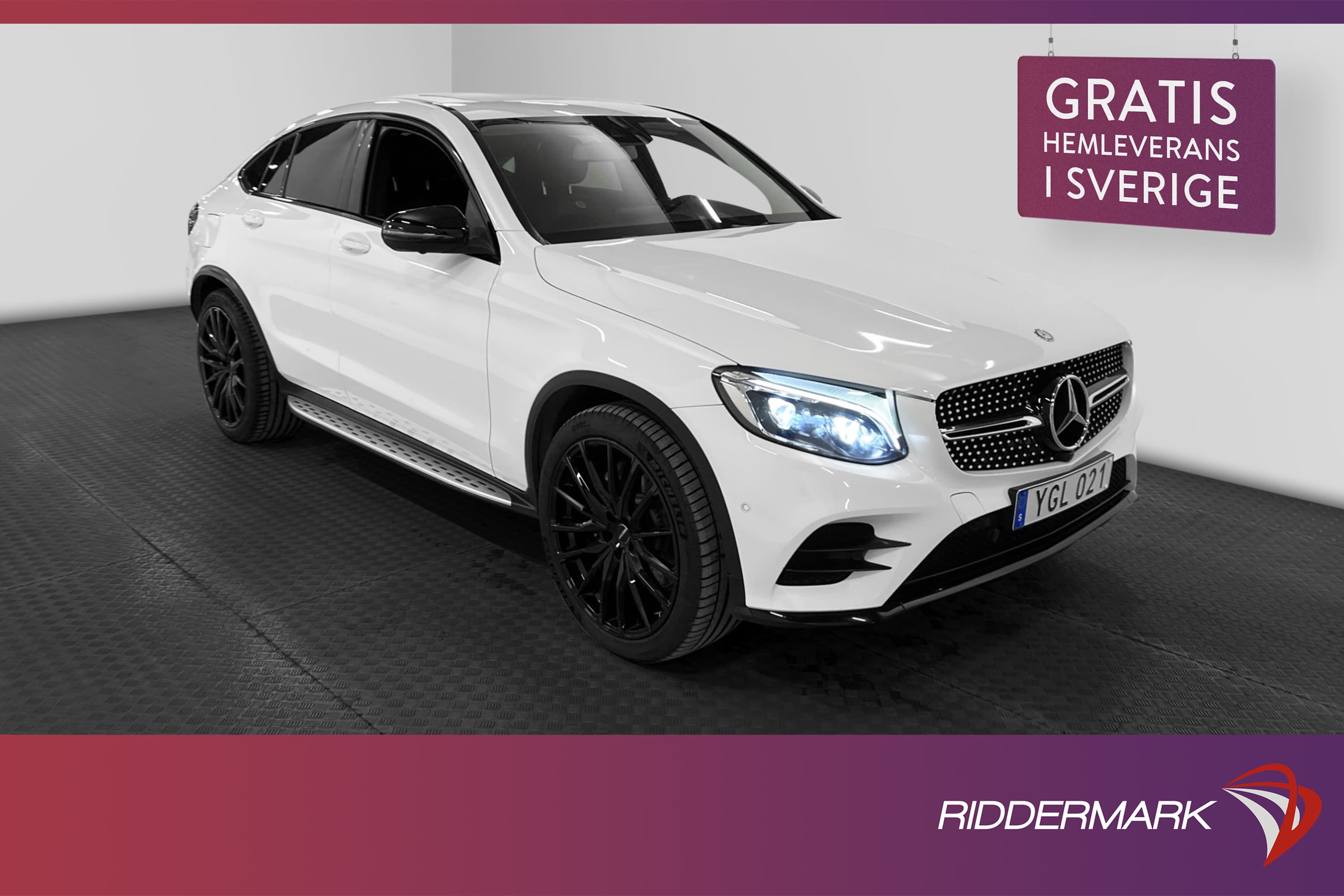 Mercedes-Benz GLC 220 d 4M Coupé