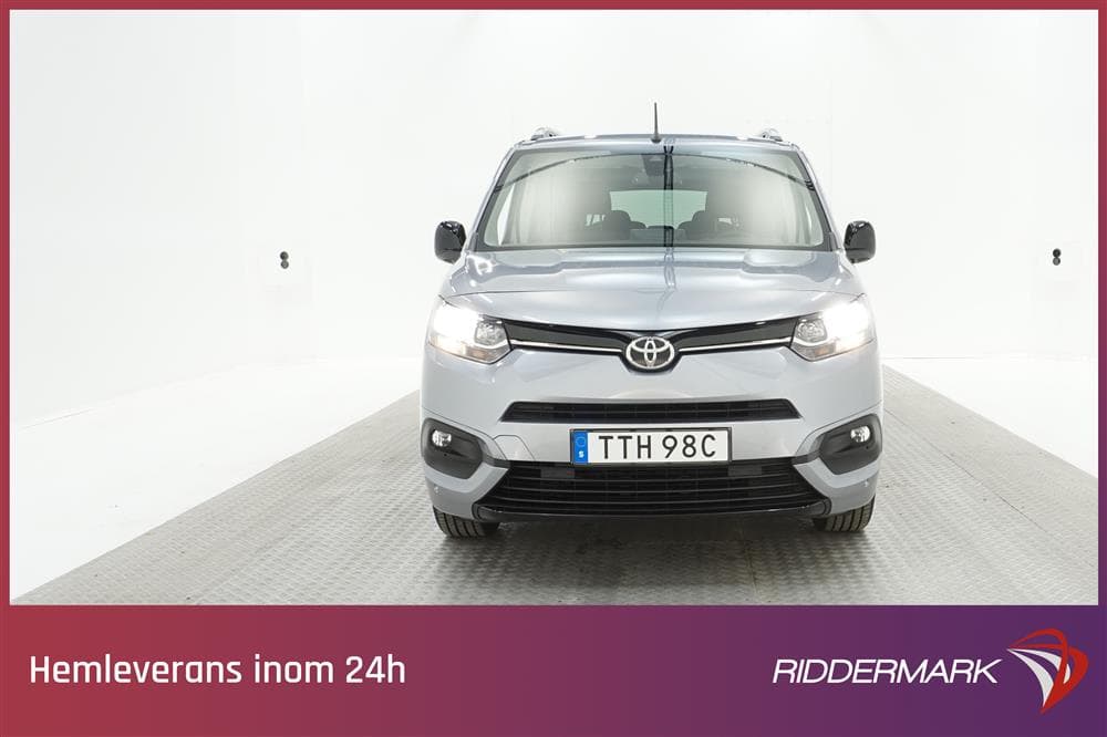 Toyota Proace City Verso 1.2T Aut 130hk Eu6 7sits Moms