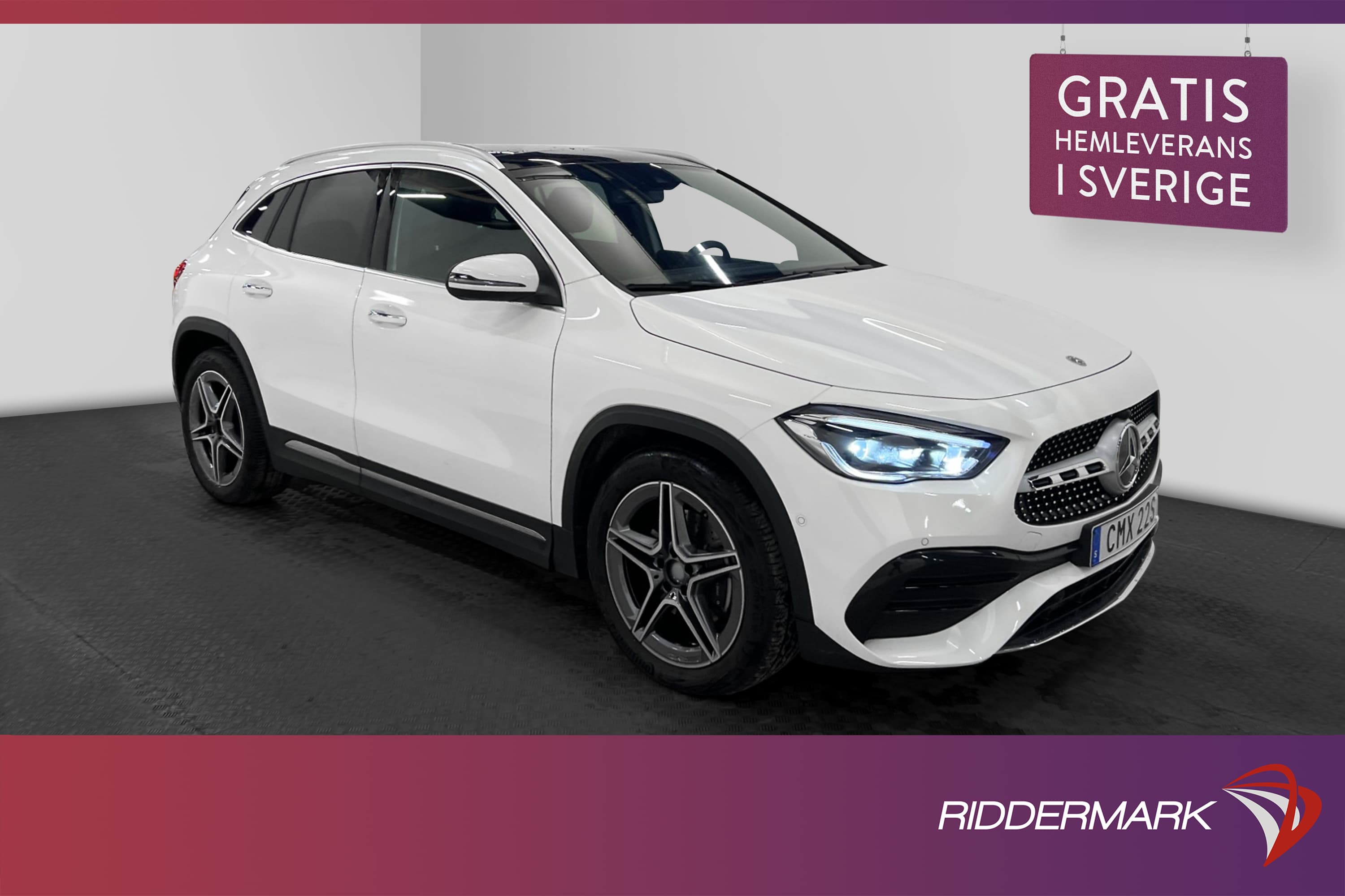 Mercedes-Benz GLA 200 d 150hk