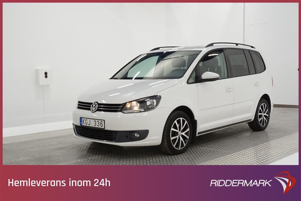 Volkswagen Touran 1.4 TSI 140hk