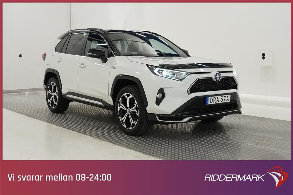 Toyota RAV4 2.5 Plug-in Hybrid AWD 306hk
