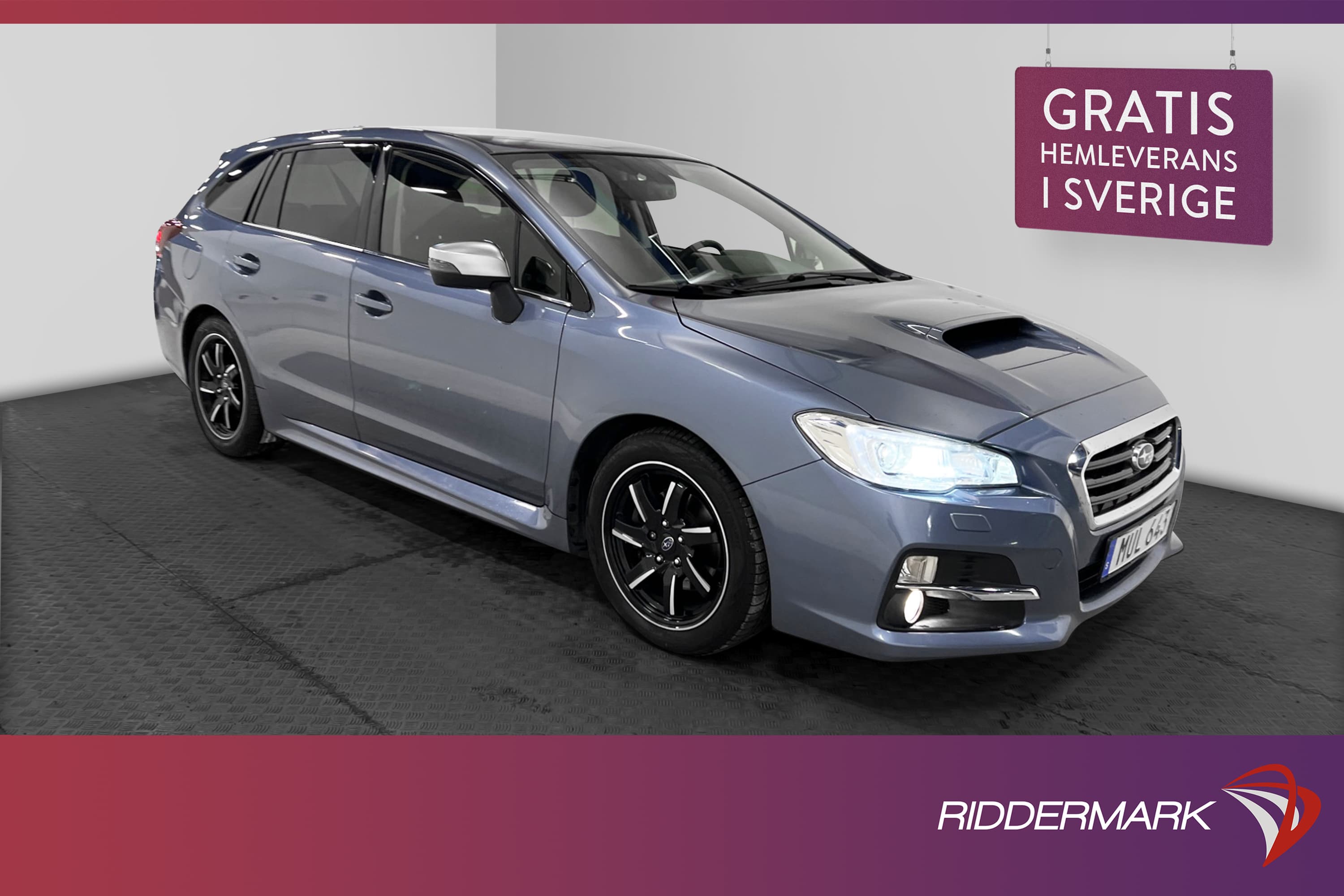 Subaru Levorg 1.6 4WD 170hk