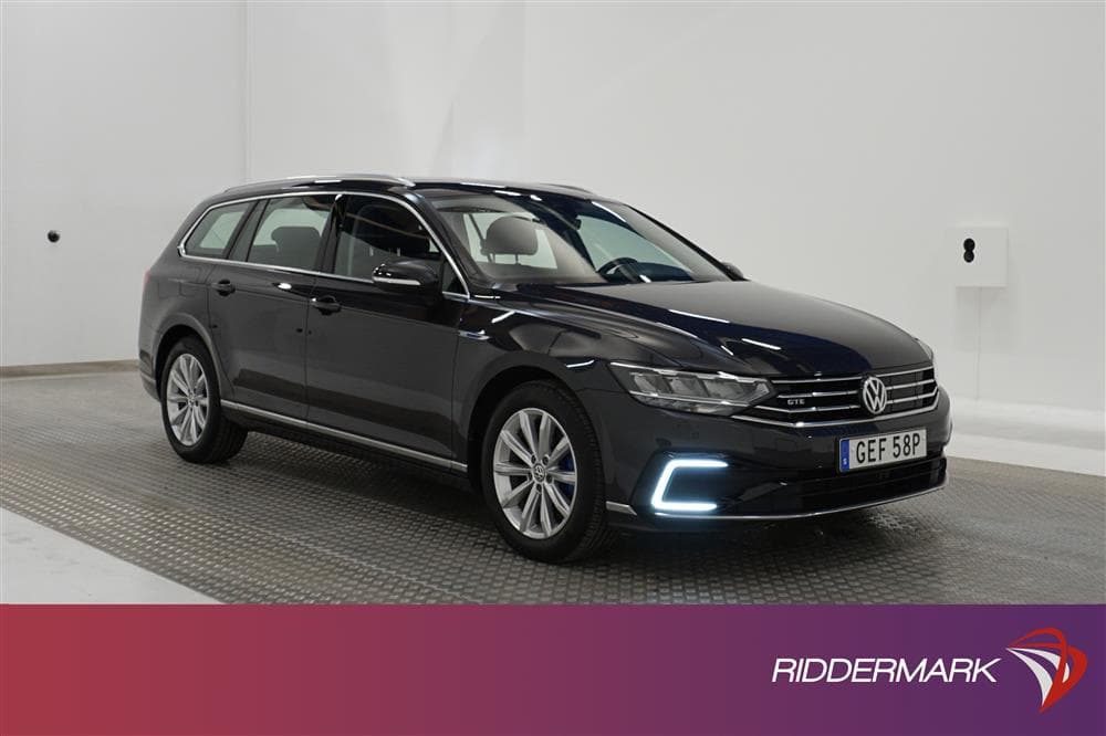 Volkswagen Passat GTE 218hk