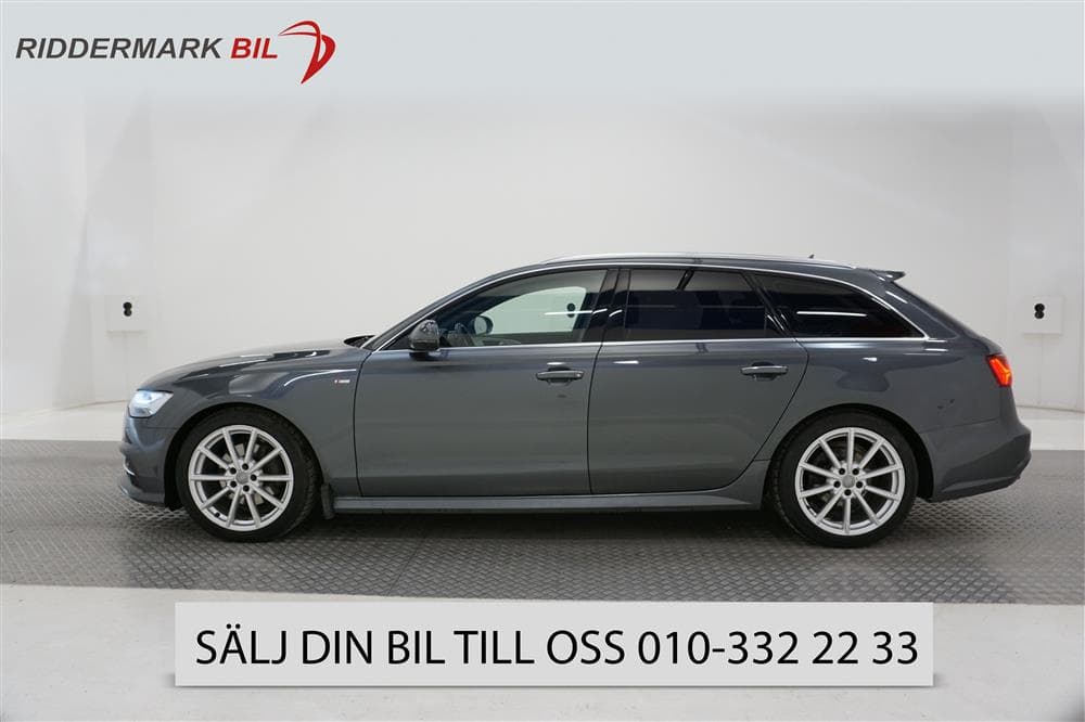 Audi A6 2.0 TDI 190hk quattro