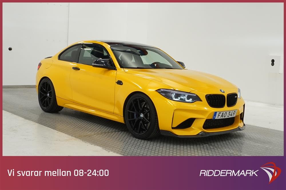 BMW M2 Coupé 370hk