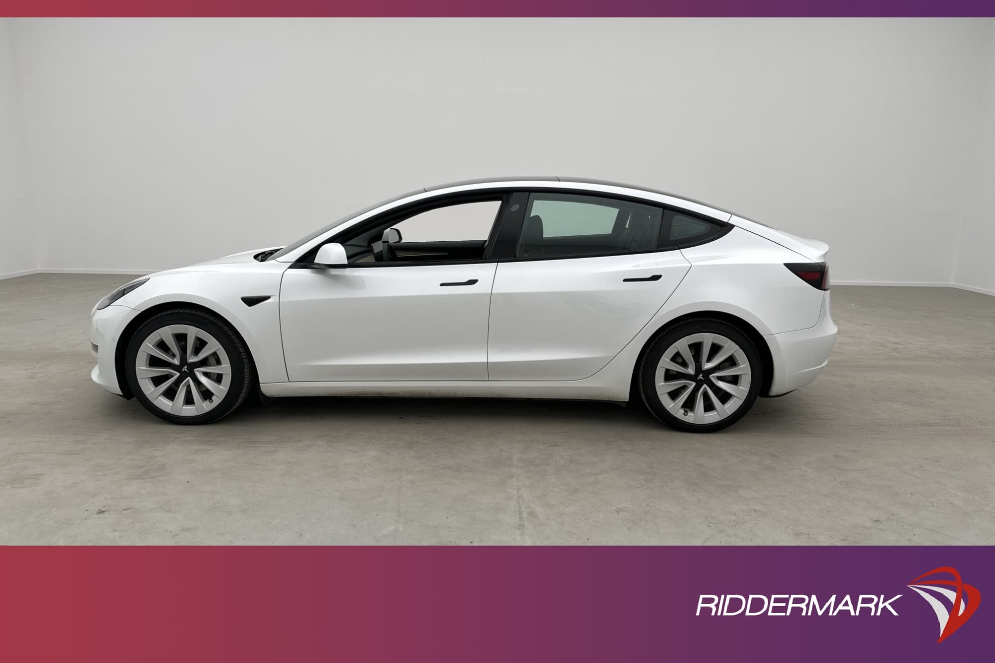 Tesla Model 3 Long Range AWD 440hk