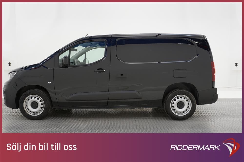 Peugeot Partner 1.5HDI 102hk Eu6 L2 Drag Värmare Moms