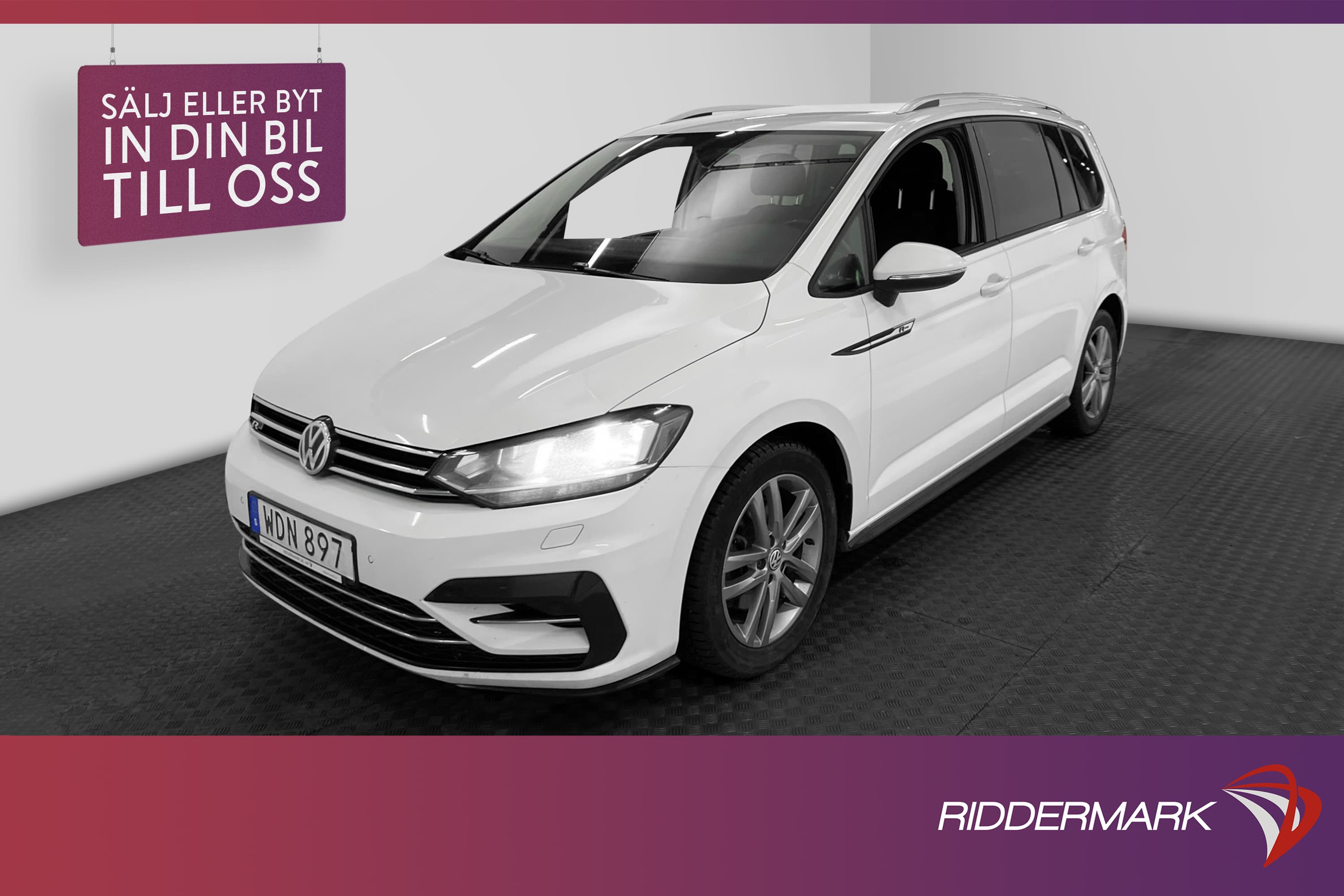 Volkswagen Touran 150hk