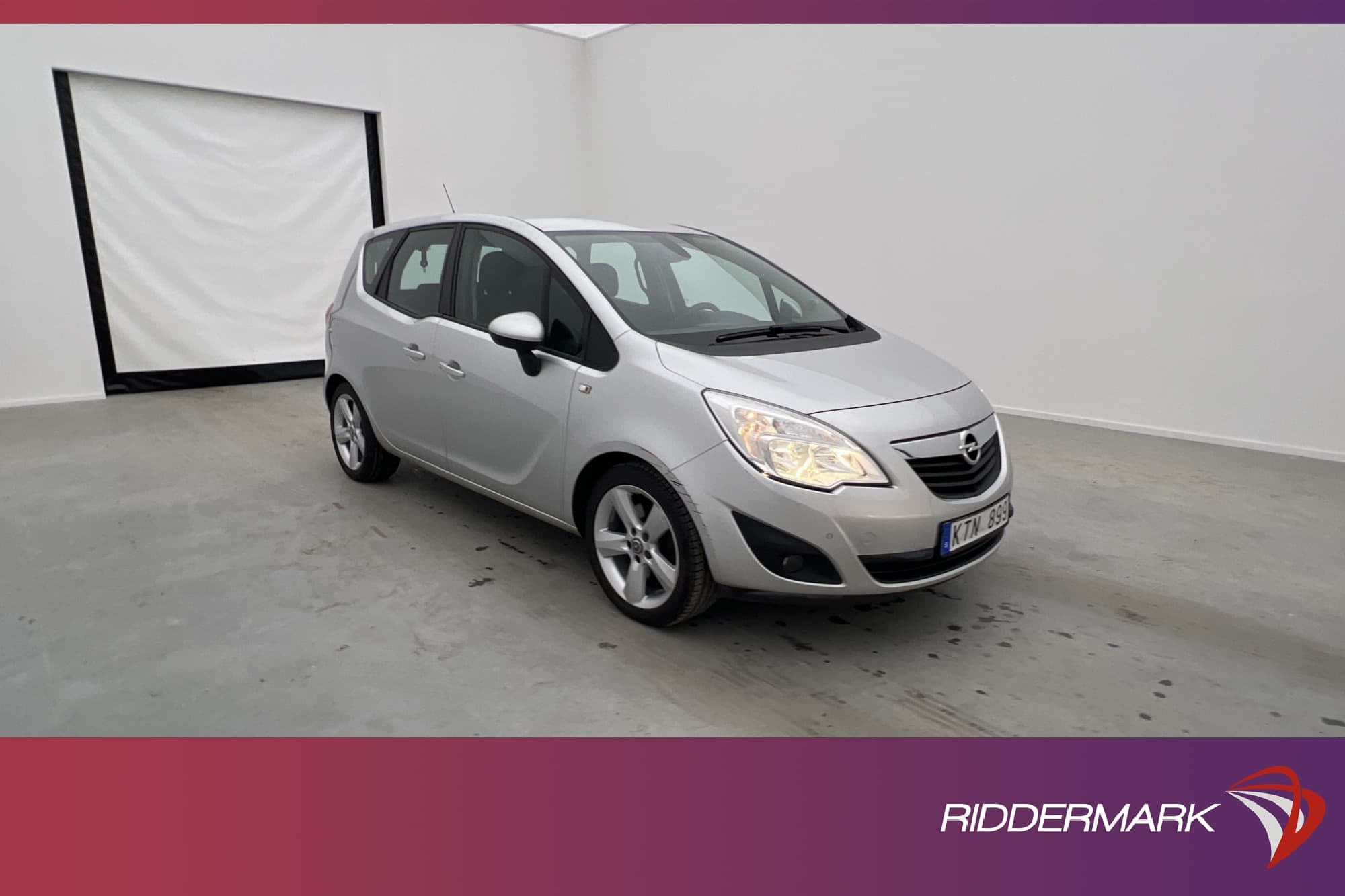 Opel Meriva 1.4 Turbo 140hk