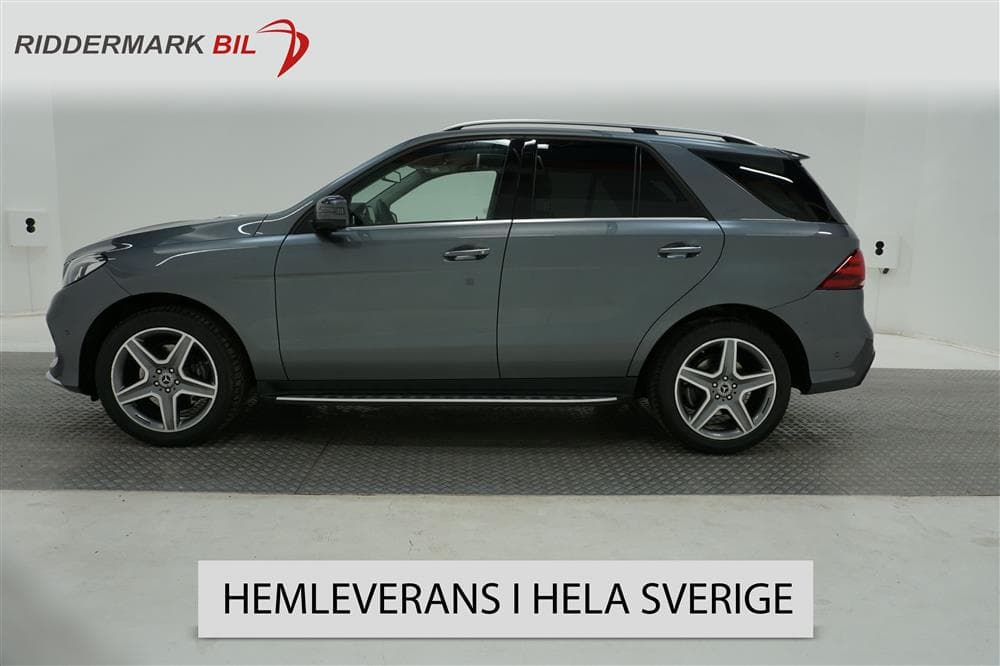 Mercedes GLE 350d 258hk AMG 360 