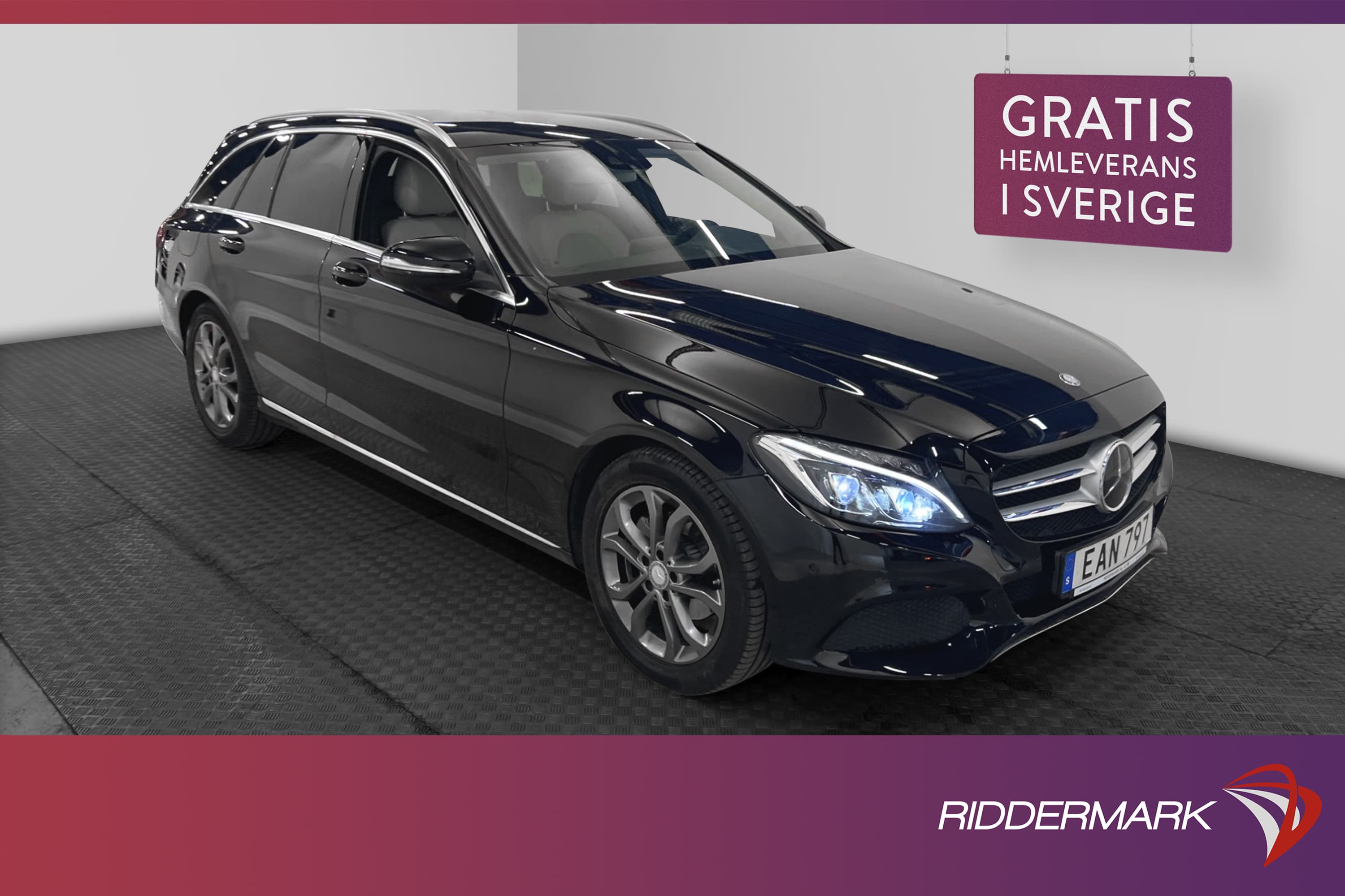 Mercedes-Benz C 180 T 156hk