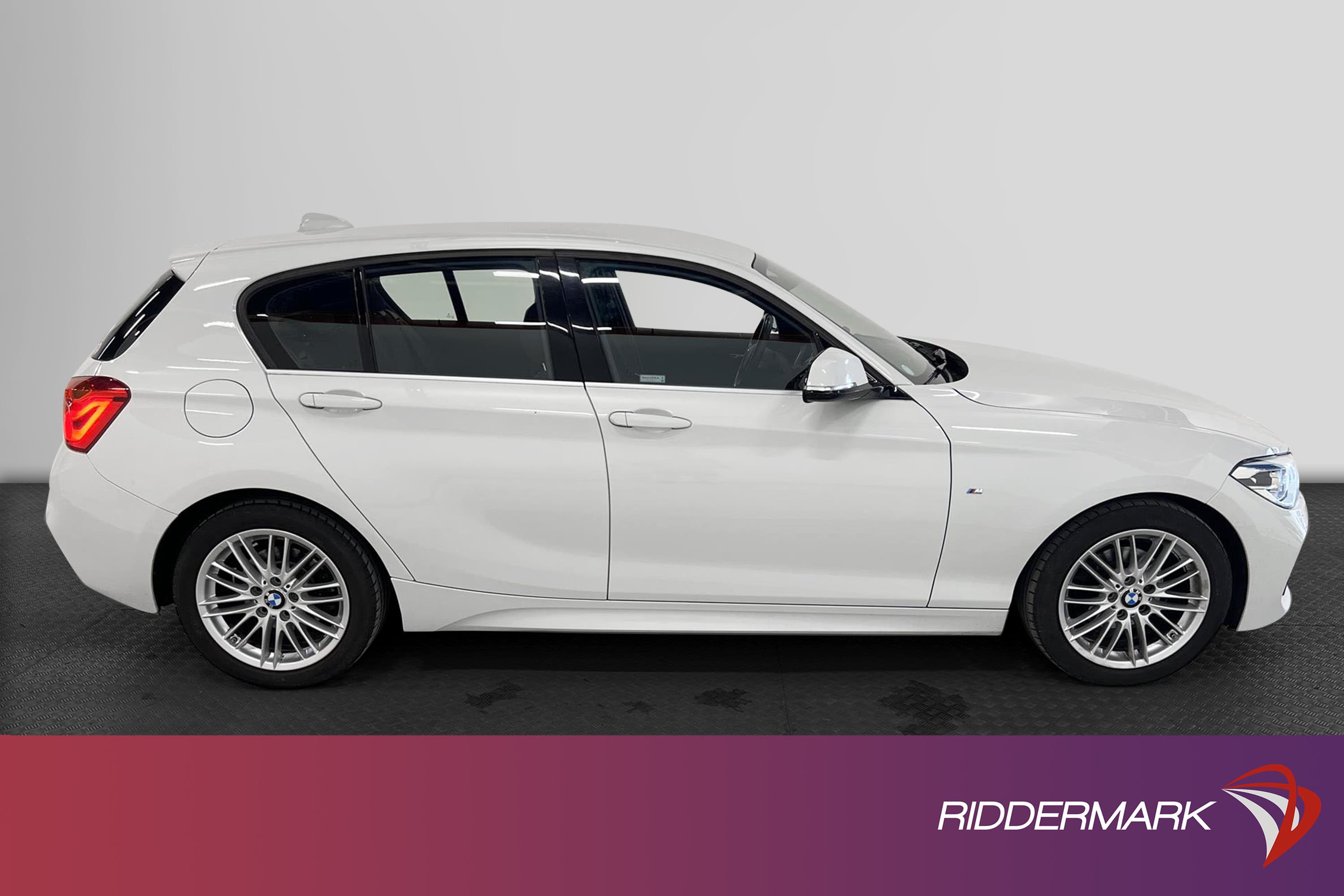 BMW 118 i 5-dörrar 136hk M-Sport Välserv Sensorer 0,73l/mil