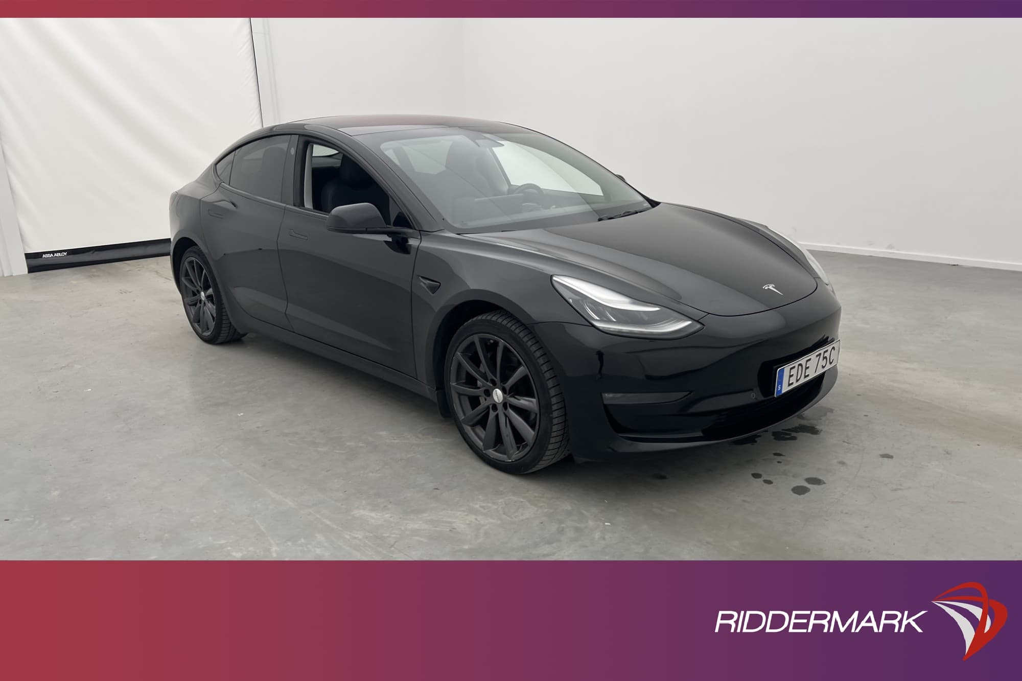 Tesla Model 3 Long Range AWD 440hk