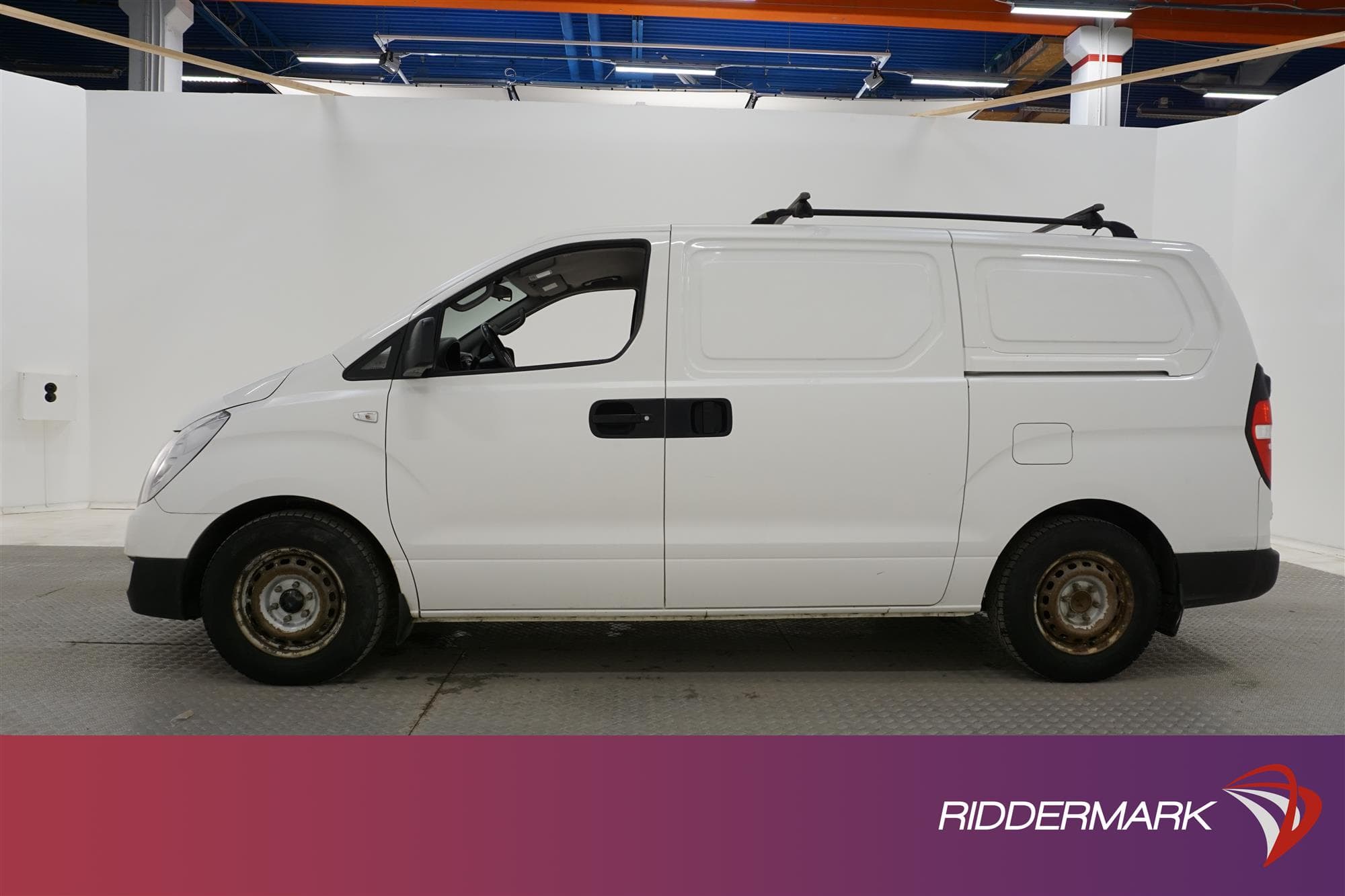 Hyundai H-1 Cargo 2.5 CRDi 136hk Drag Dubbla skjutdörrar