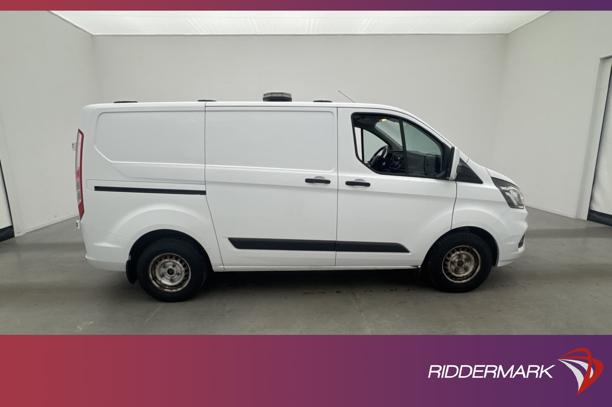 Ford Transit Custom 2.0 Värmare Dragkrok PDC V-Inredd MOMS