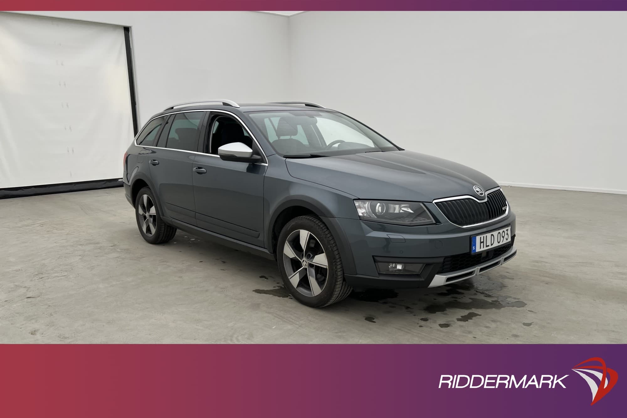 Škoda Octavia Scout 2.0 TDI 4x4 184hk