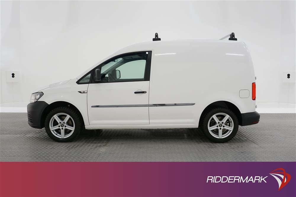 Volkswagen Caddy 1.6 TDI Drag V-Inredd Moms
