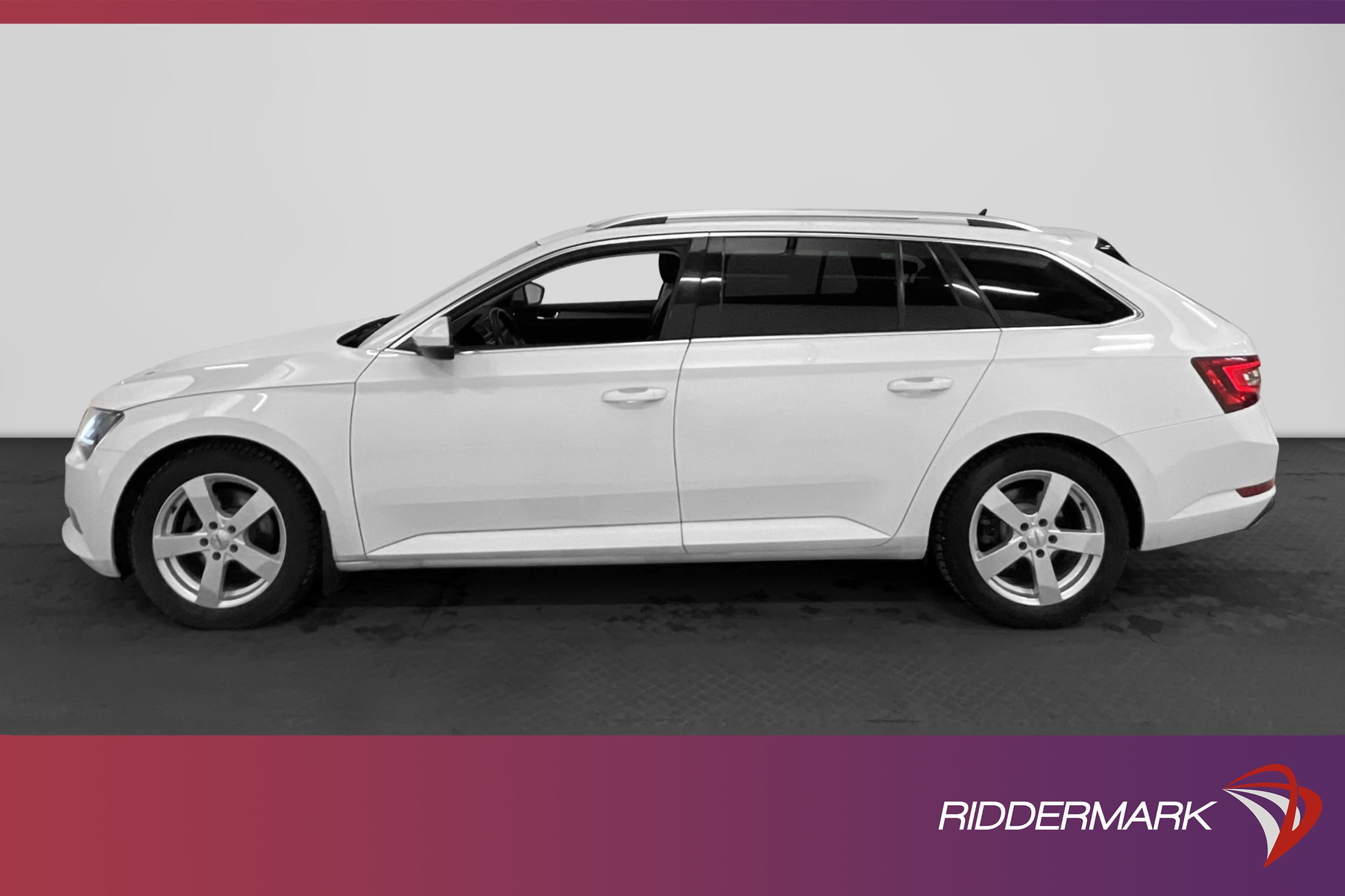 Skoda Superb 190hk 4x4