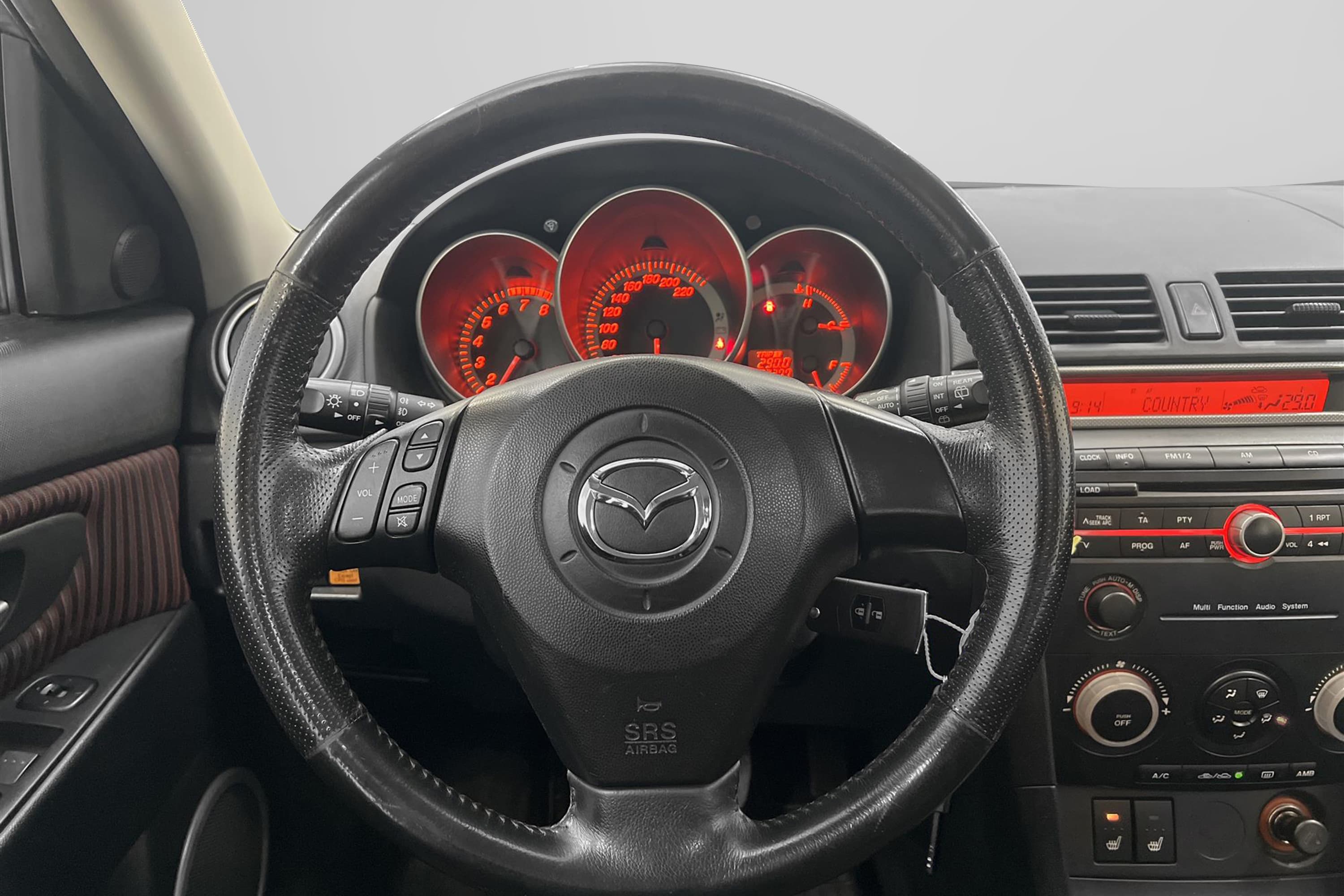 Mazda 3 Sport 2.0 MZR 150hk Motorvärmare Nyservad 