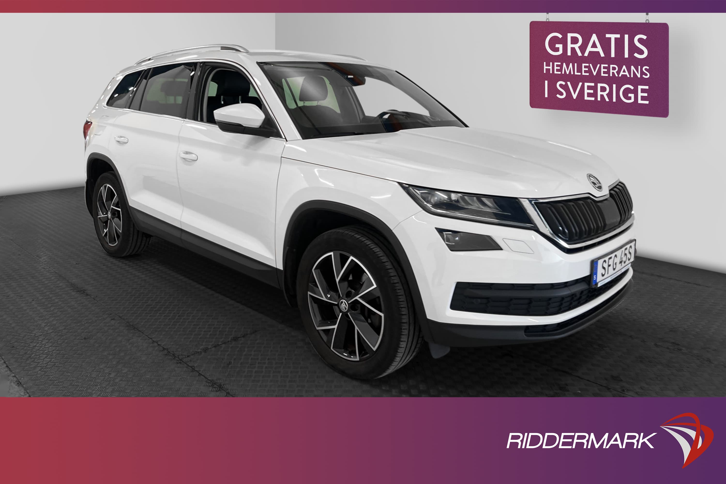 Skoda Kodiaq 4x4 190hk 7-Sits