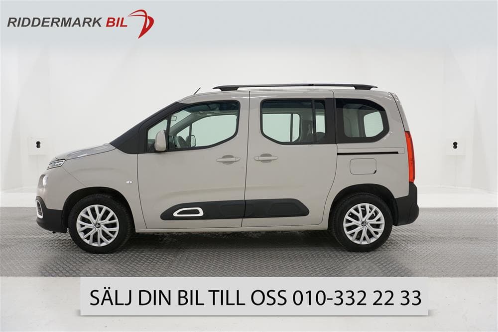 Citroën Berlingo Multispace 1.2 Puretech Eu6 110hk Moms