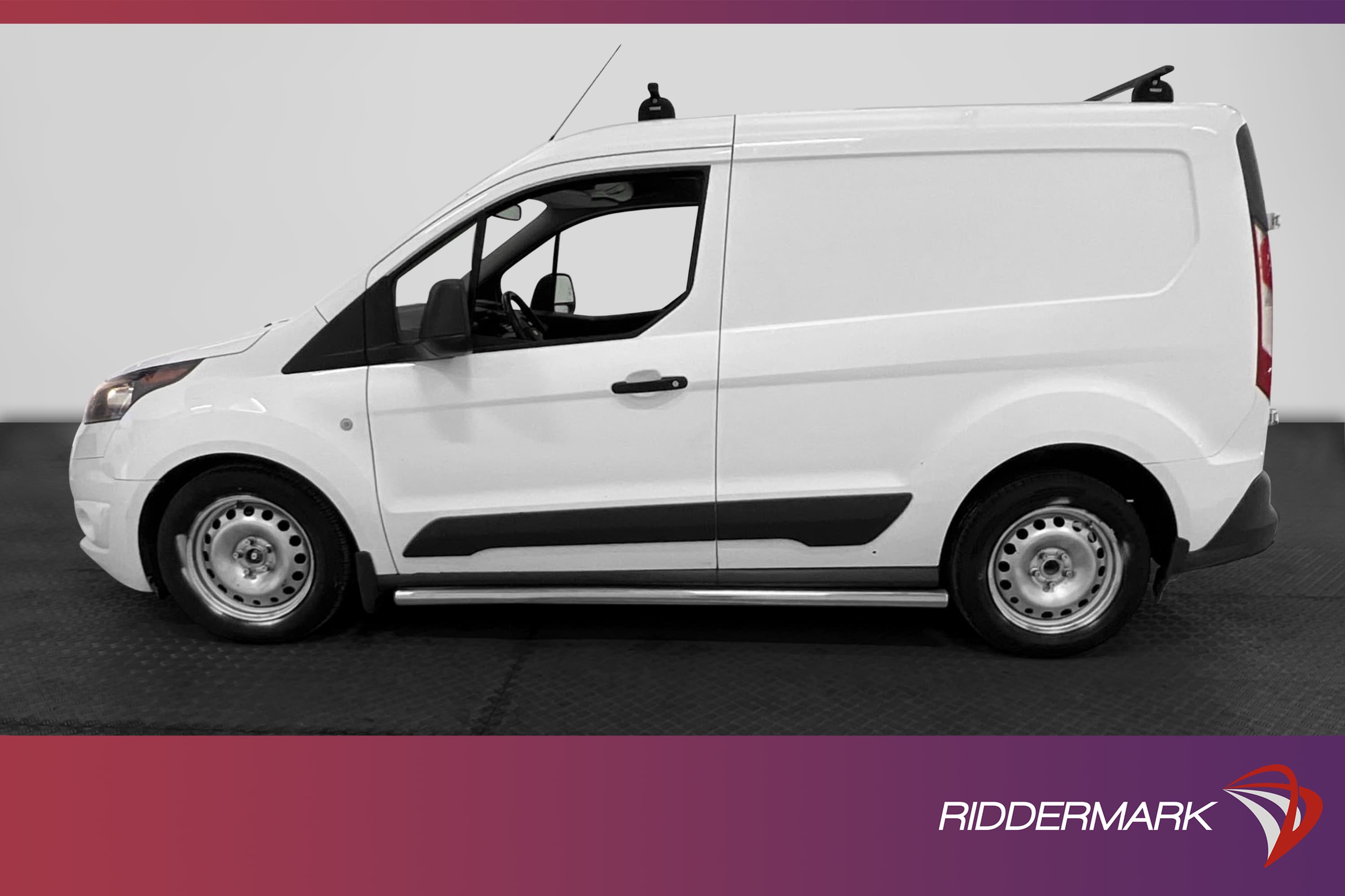 Ford Transit Connect 1.5TDCi 120hk Värmare Dragkrok Moms