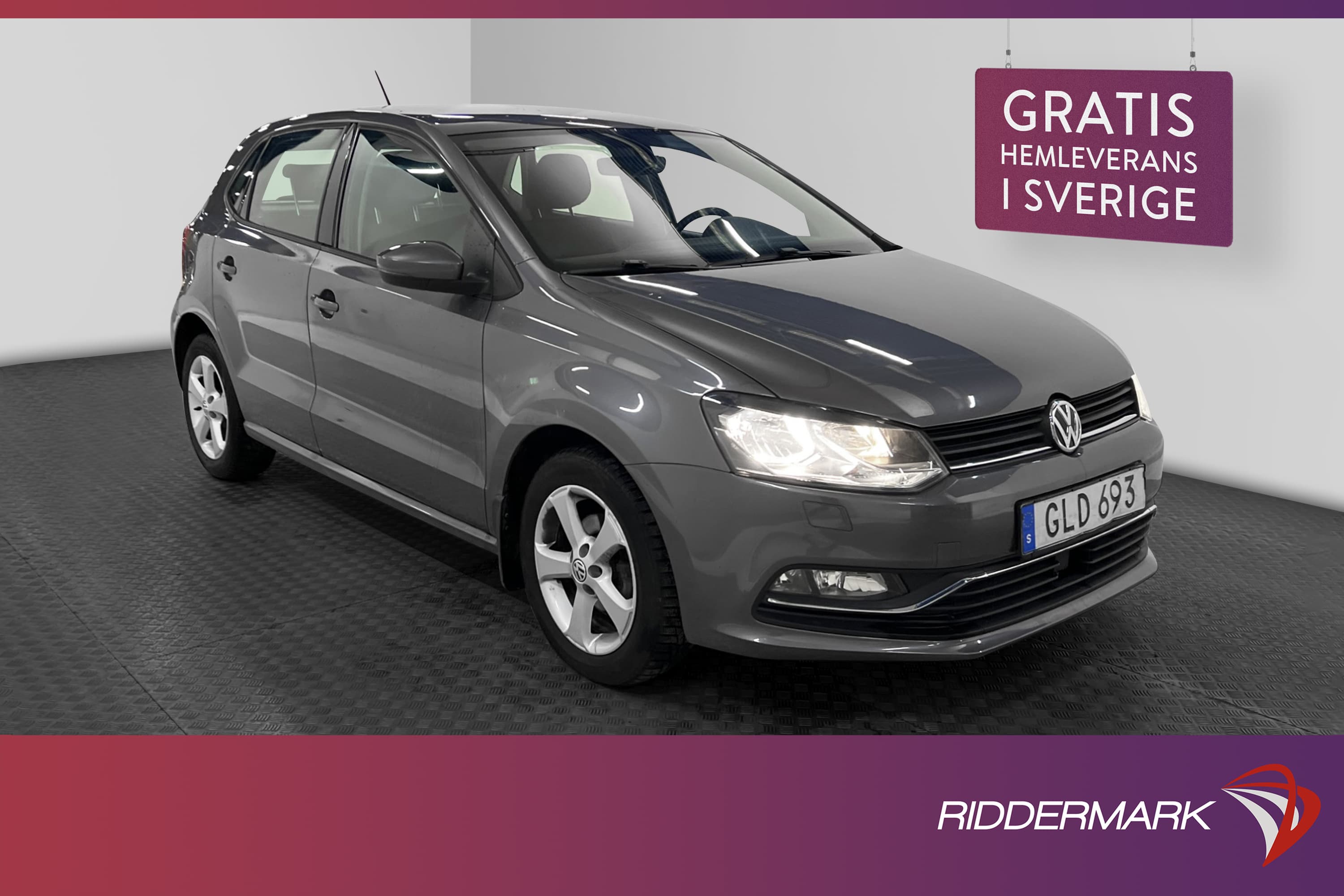 Volkswagen Polo 1.2 TSI 90hk
