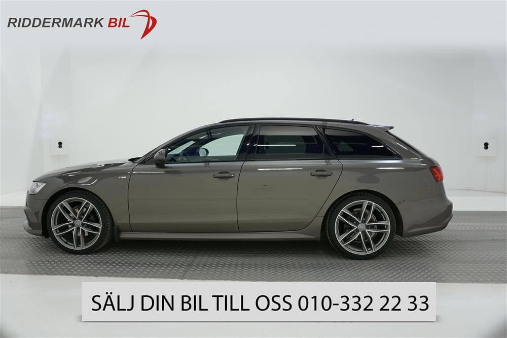 Audi A6 2.0 TDI 190hk Avant Quattro
