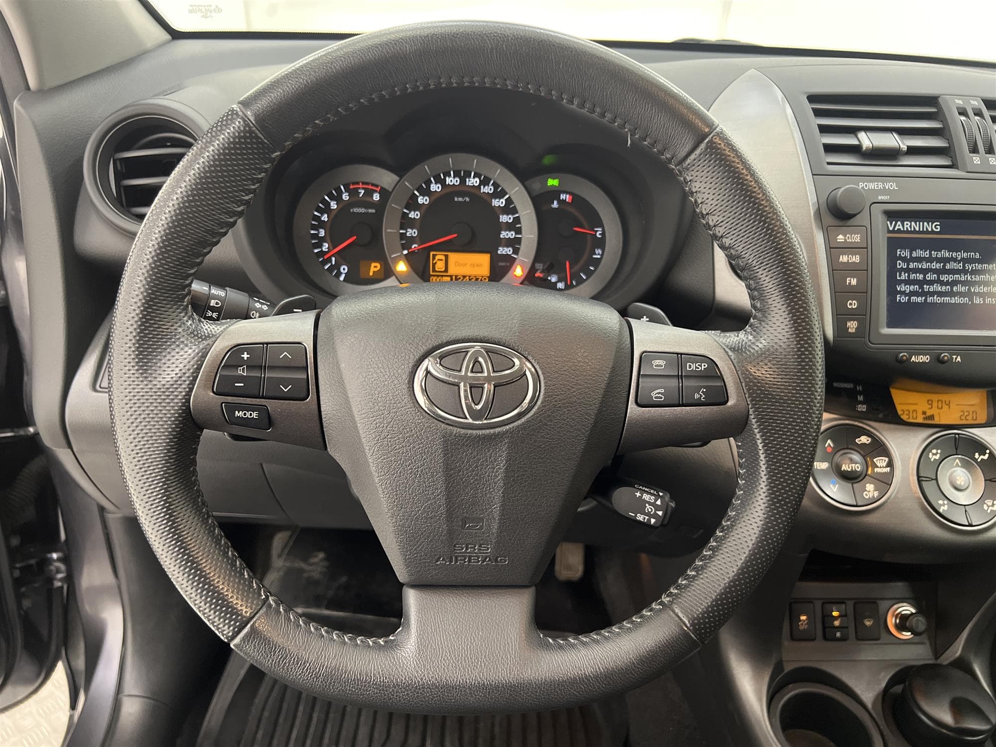 Toyota RAV4  2.0 4x4 Multidrive S 158hk 1 Brukare B-Kam Navi