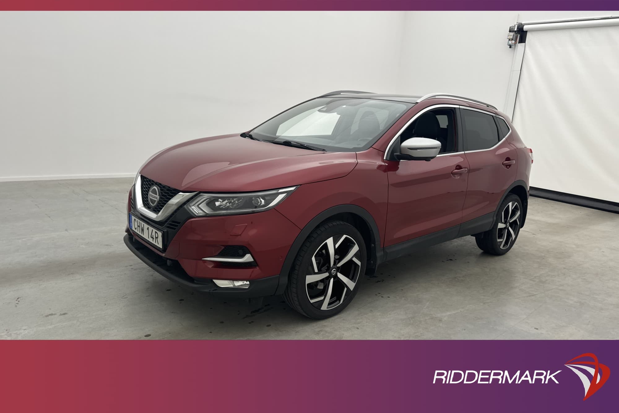 Nissan Qashqai 1.3 DIG-T 160hk