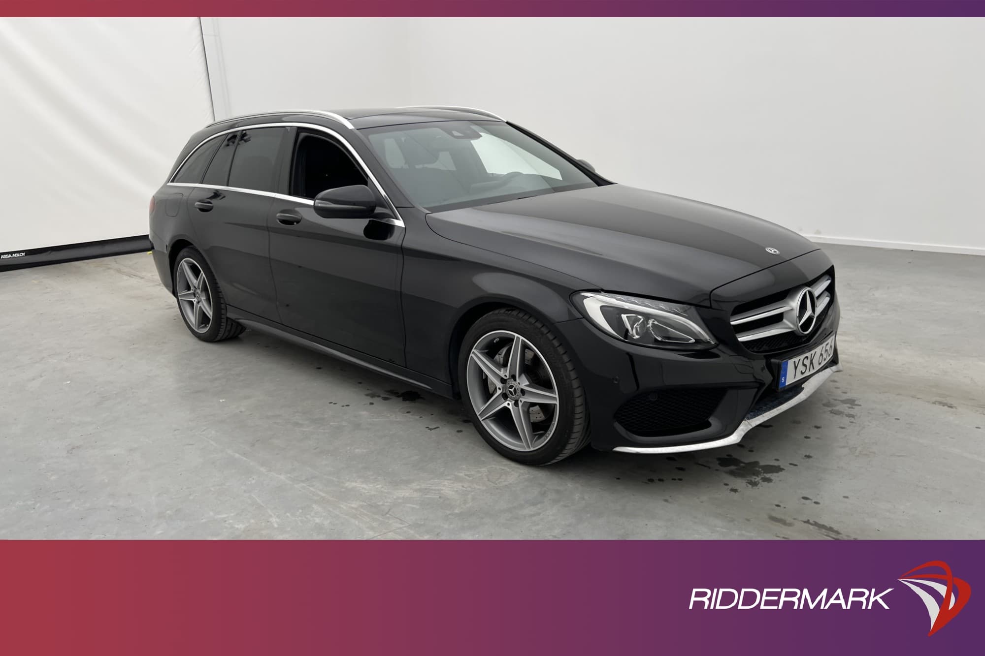 Mercedes-Benz C 220 T d 170hk